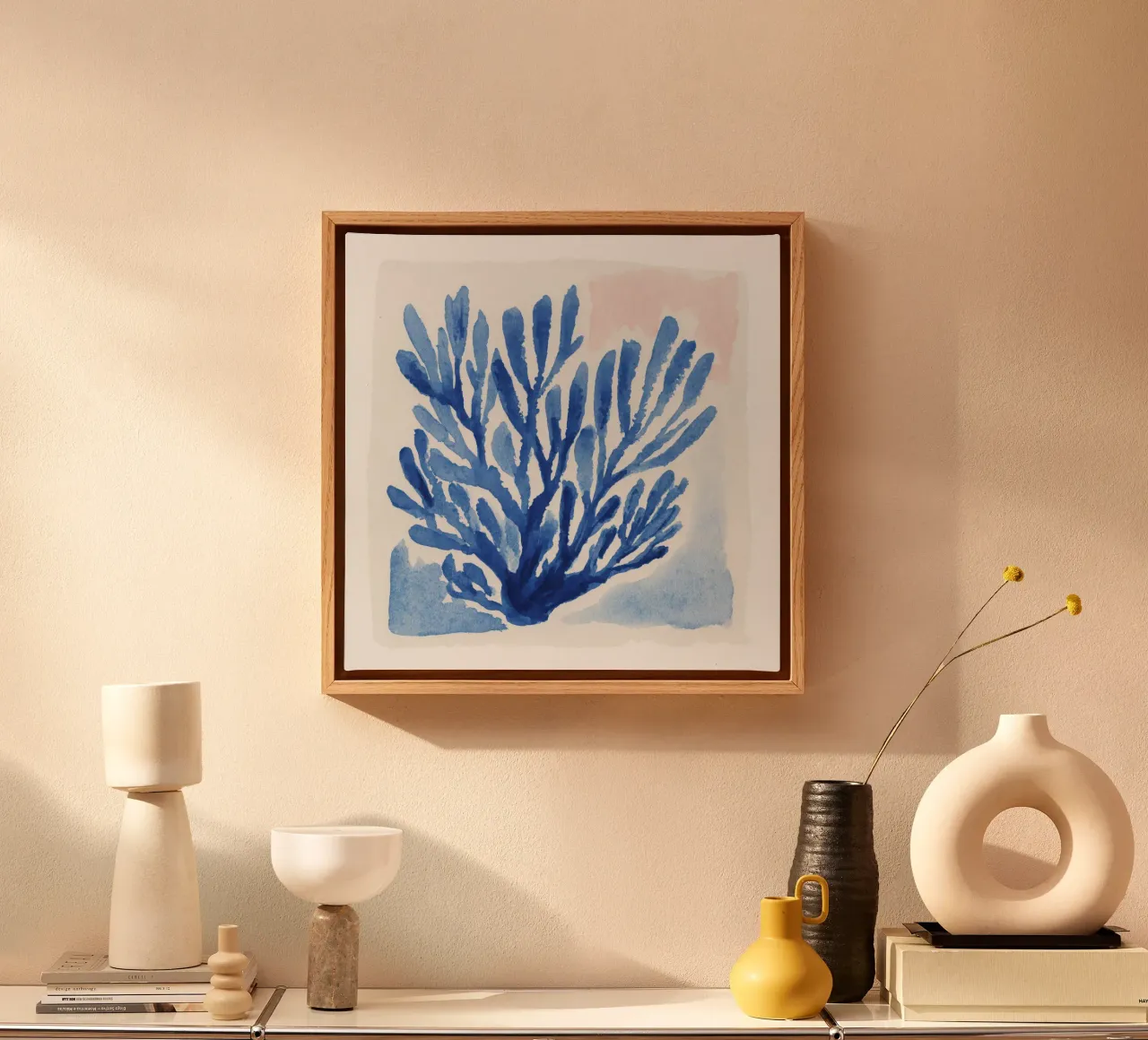 Pillow Pattern No 08 tela con Cornice a cassetta da treechild
