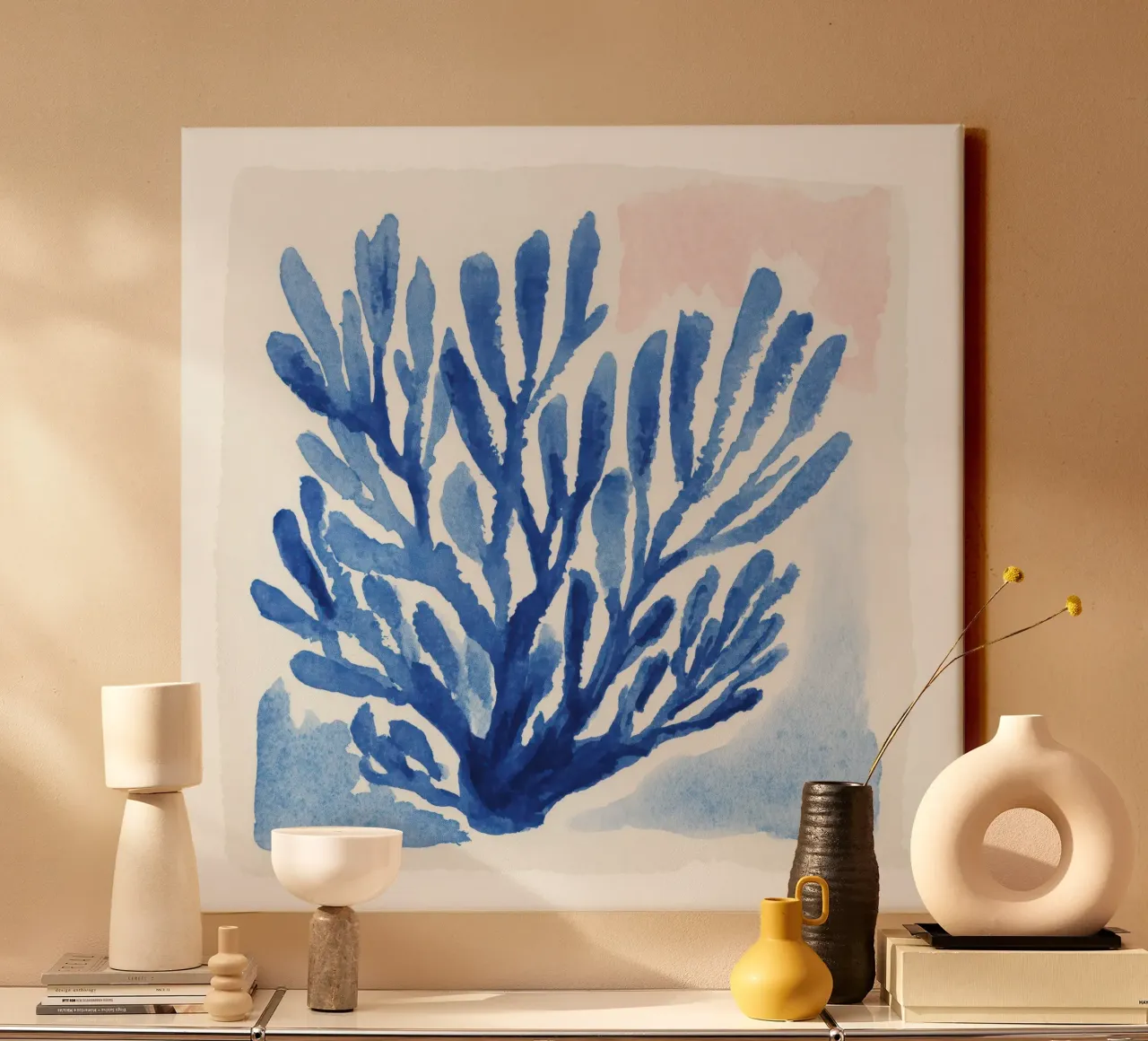 Pillow Pattern No 08 tela con Cornice a cassetta da treechild