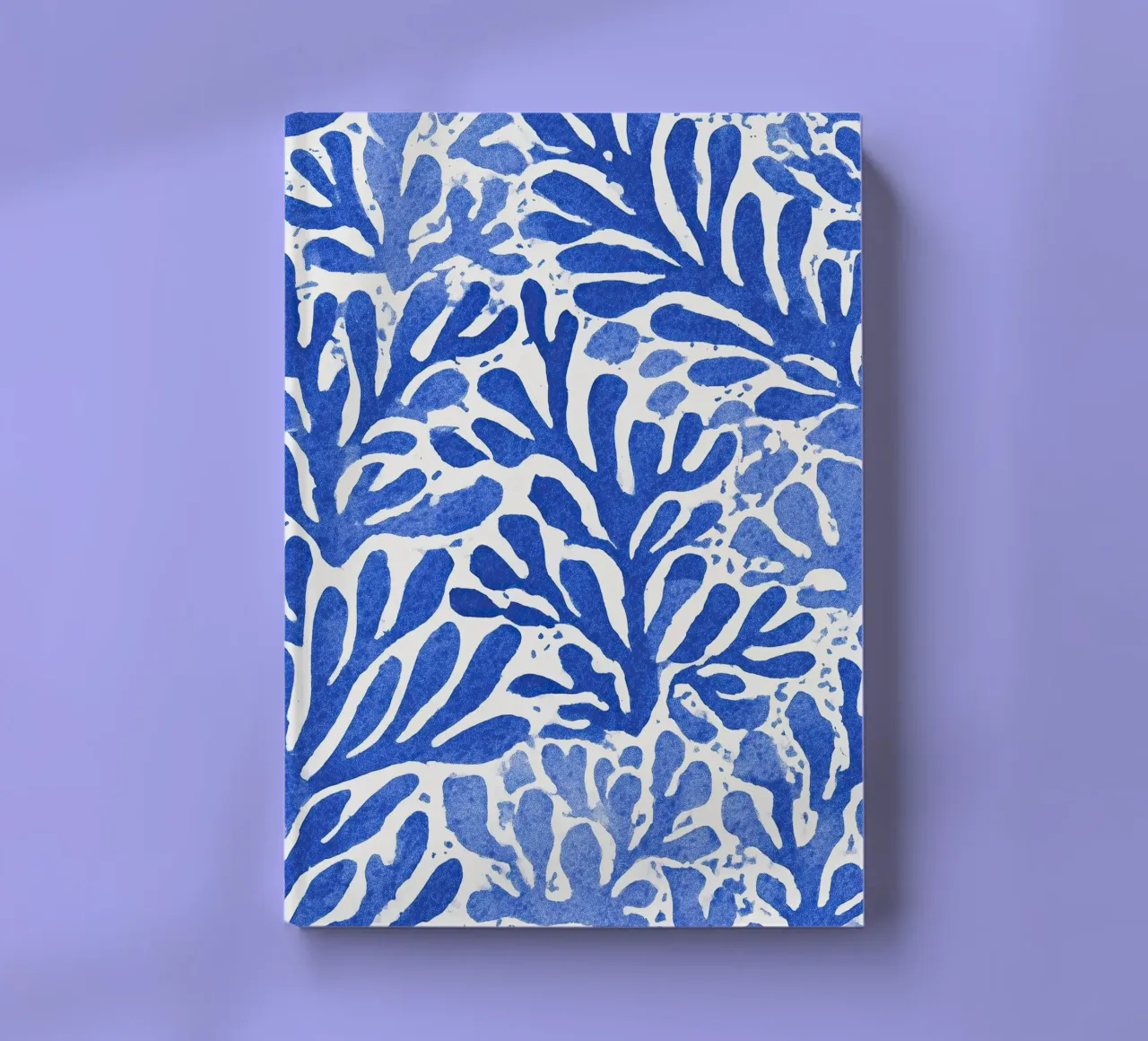 Pillow Pattern No 09 notebook by treechild