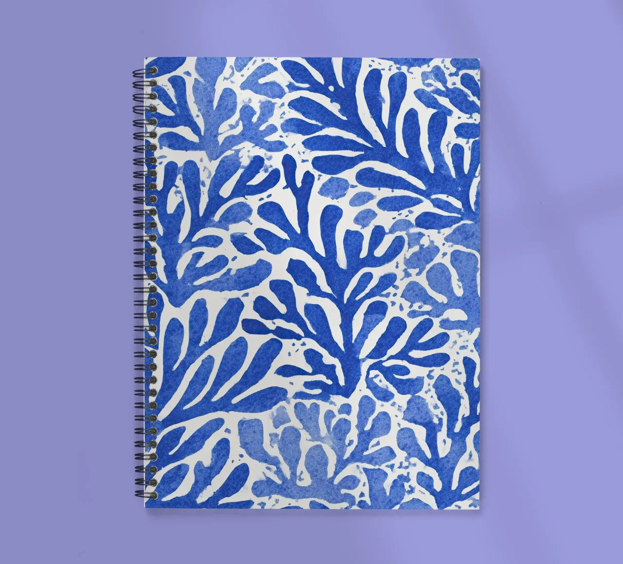 Pillow Pattern No 09 diario ad anelli da treechild