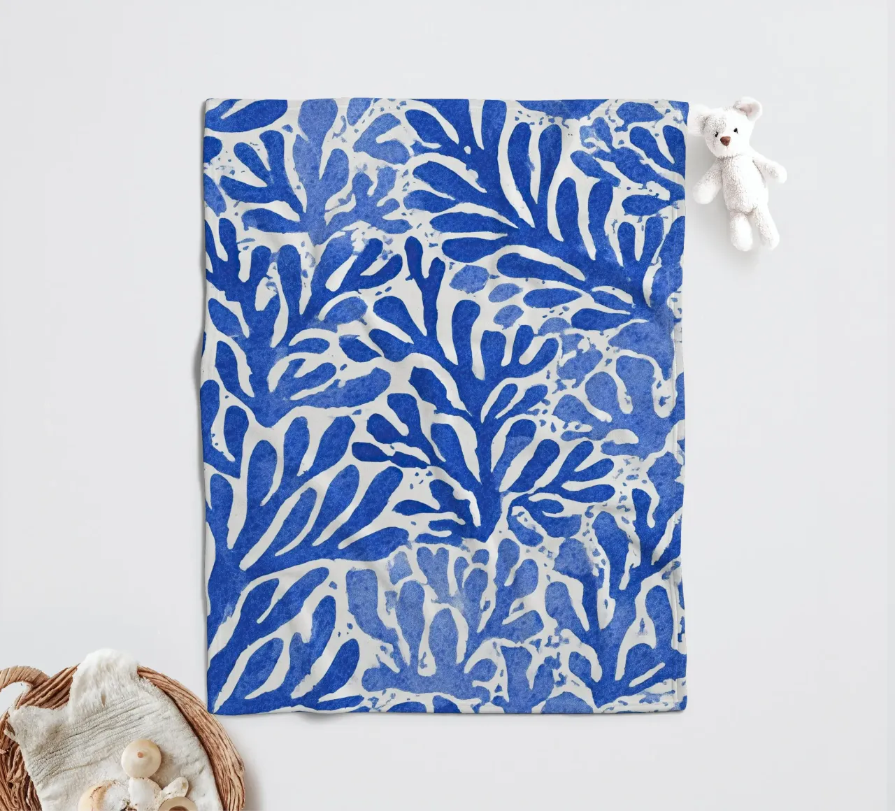 Pillow Pattern No 09 coperta in pile da treechild