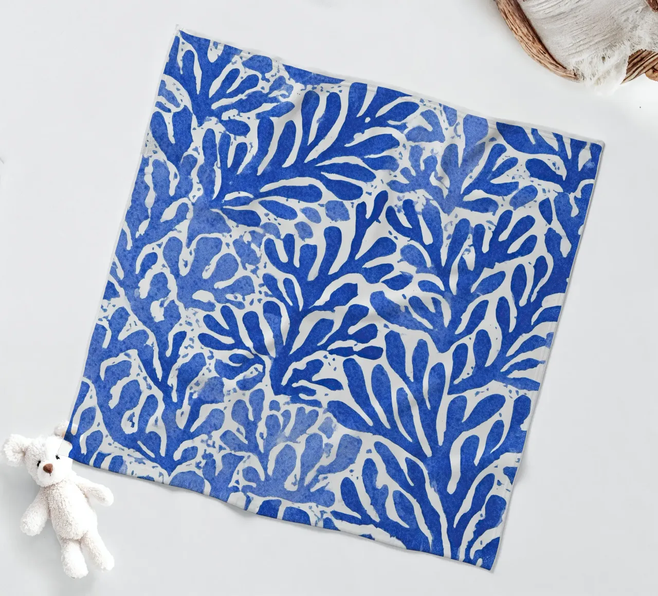 Pillow Pattern No 09 coperta in pile da treechild