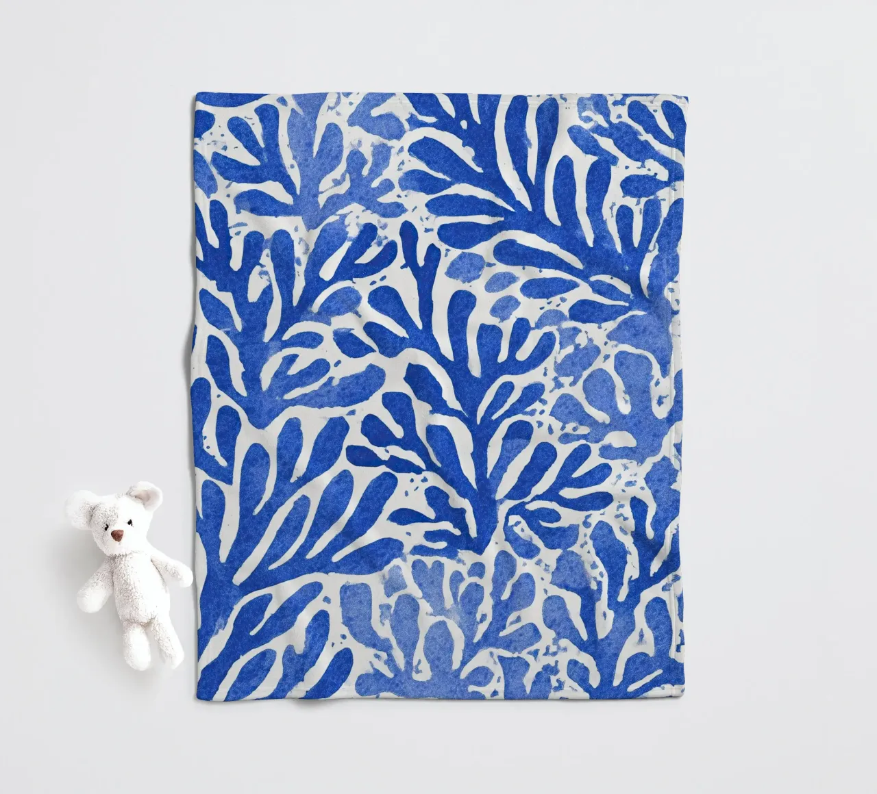 Pillow Pattern No 09 coperta in pile da treechild