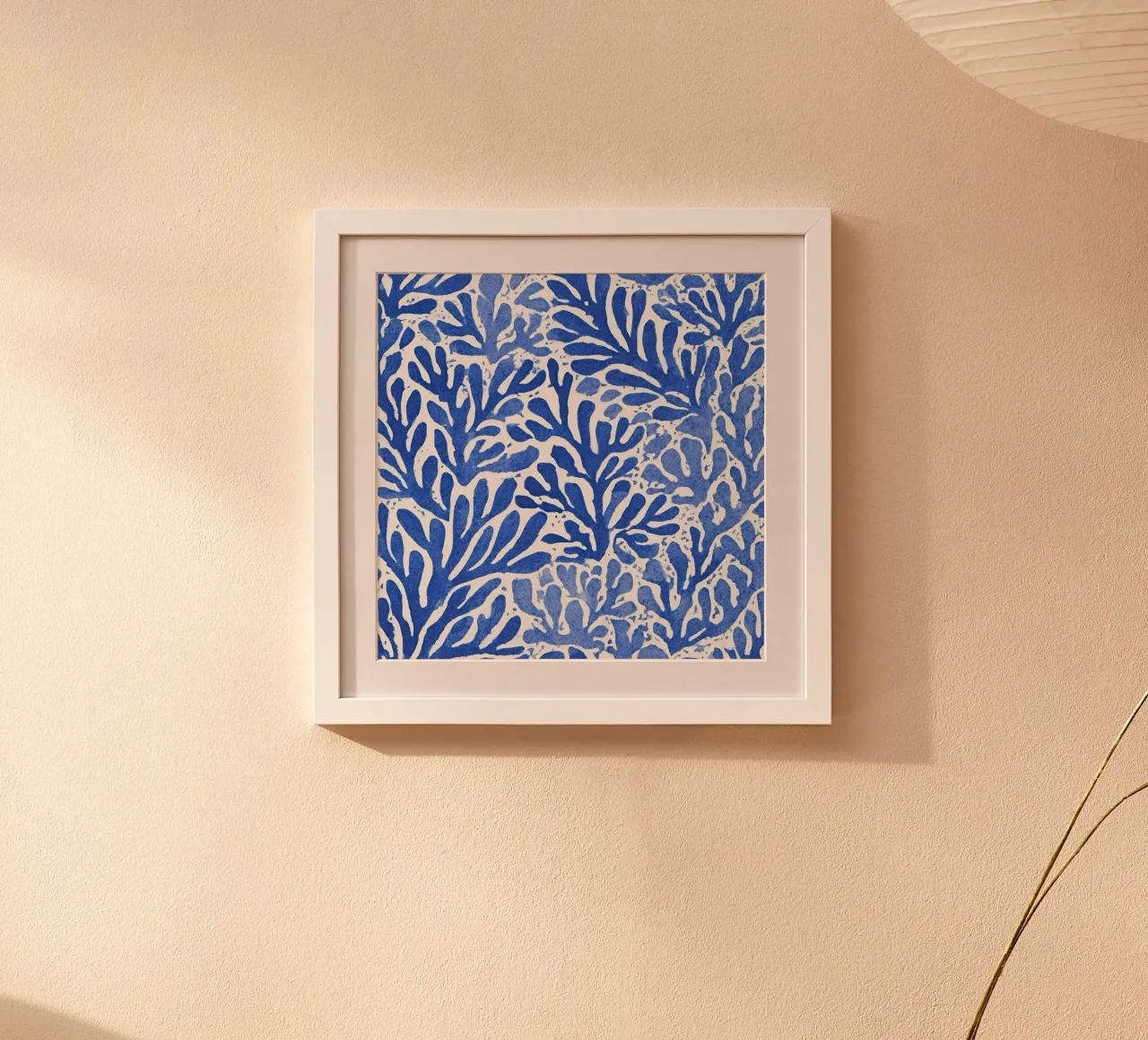 Pillow Pattern No 09 carta hahnemühle da treechild