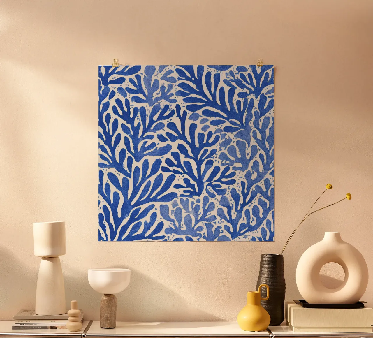 Pillow Pattern No 09 carta hahnemühle da treechild