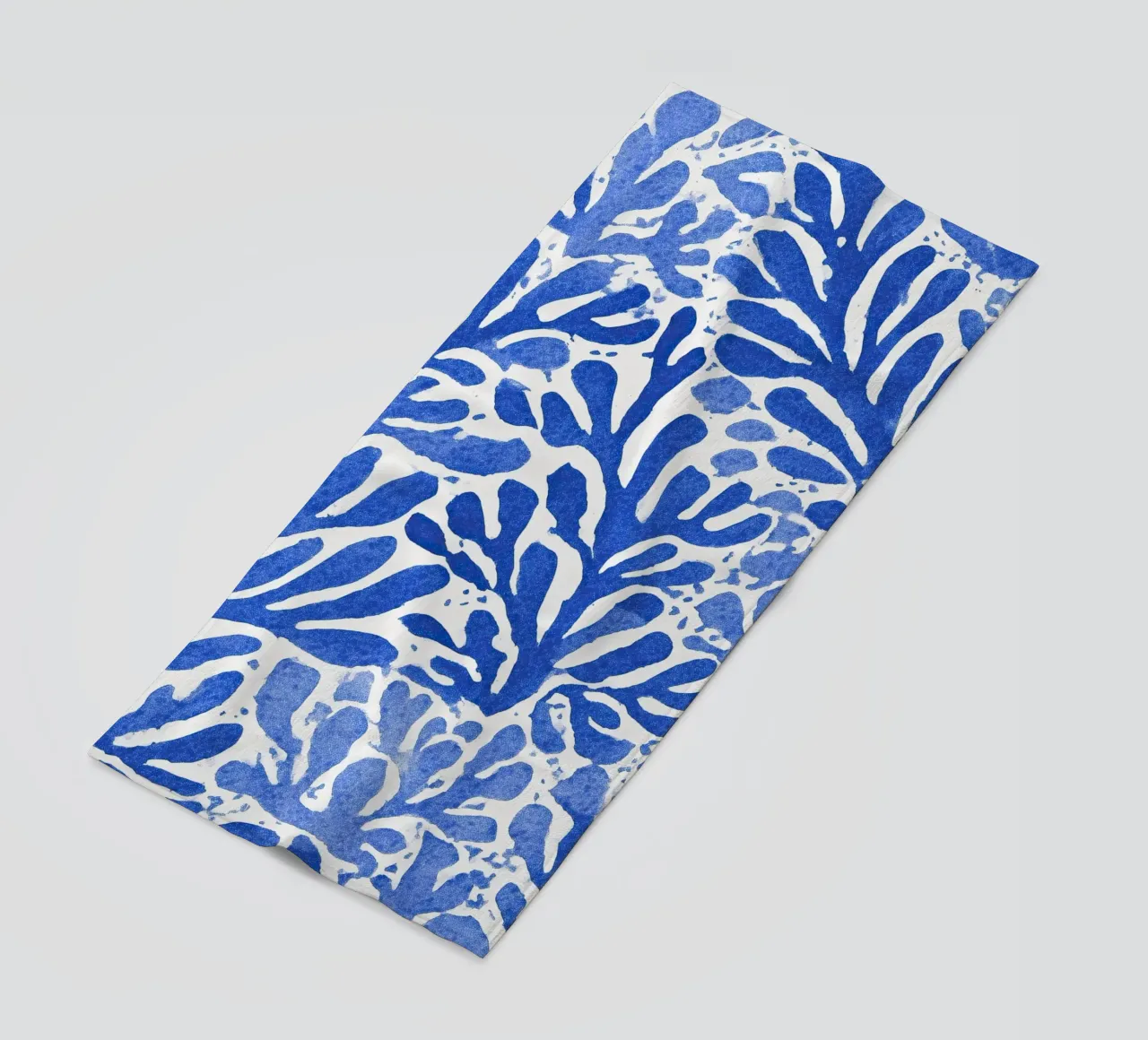 Pillow Pattern No 09 telo mare da treechild