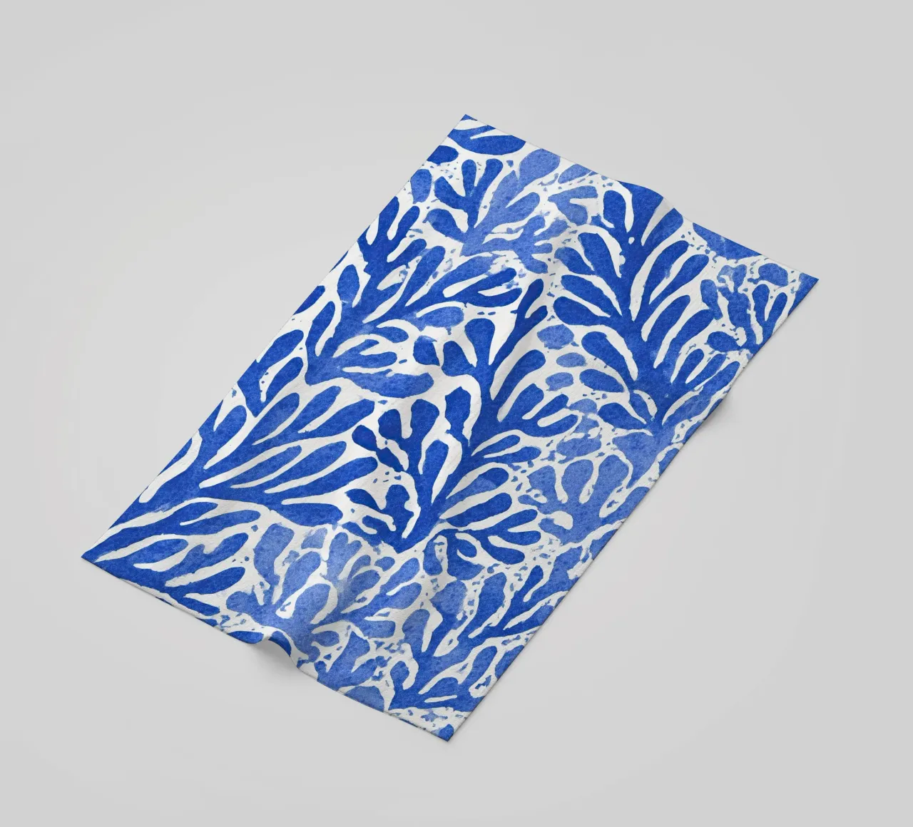 Pillow Pattern No 09 telo mare da treechild