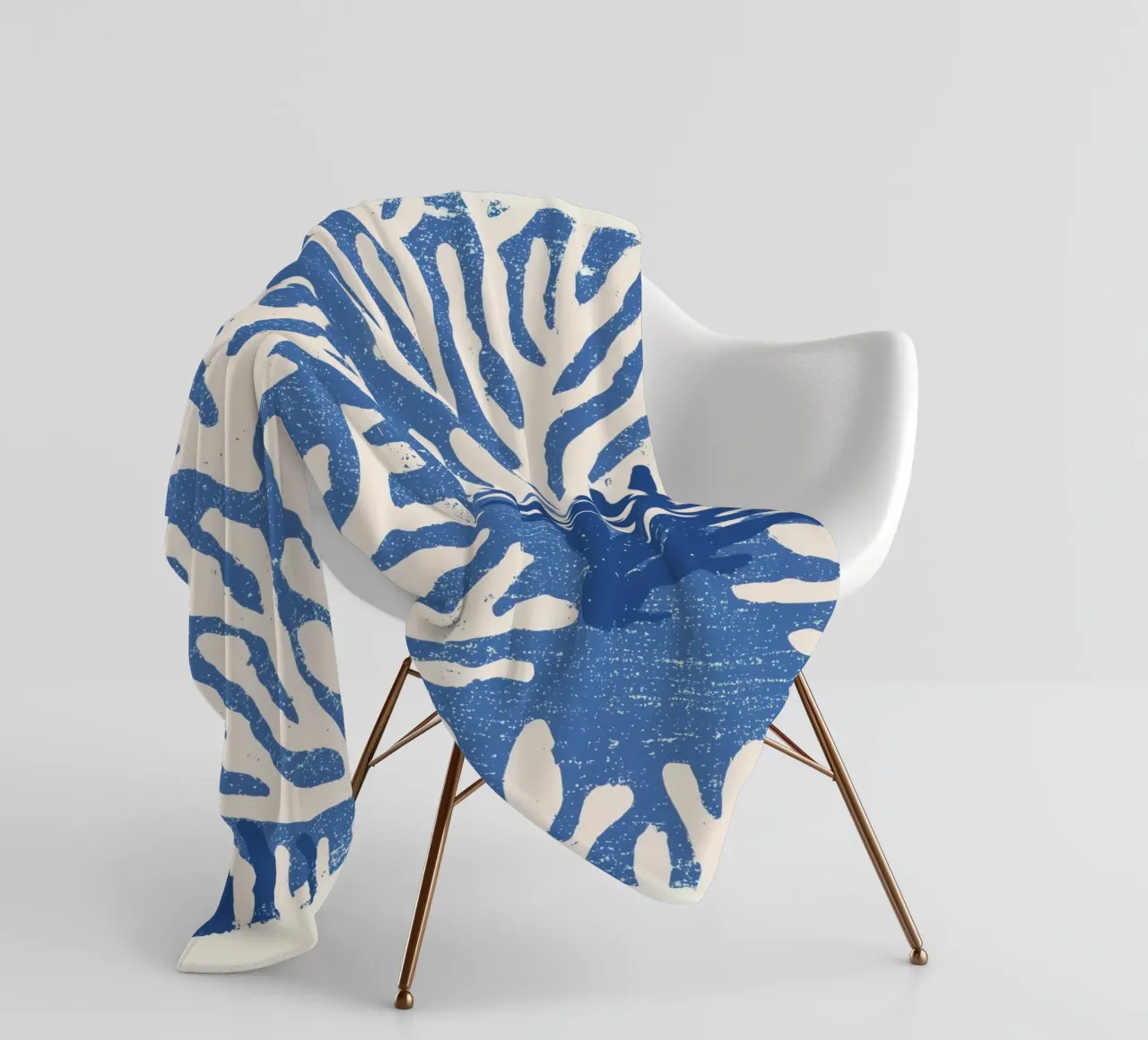 Pillow Pattern No 10 coperta in pile da treechild