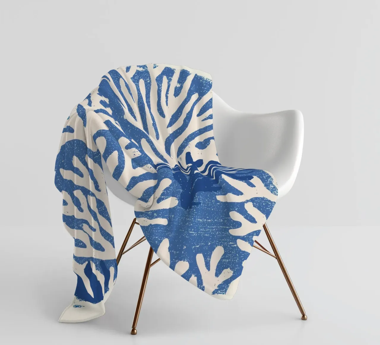 Pillow Pattern No 10 coperta in pile da treechild