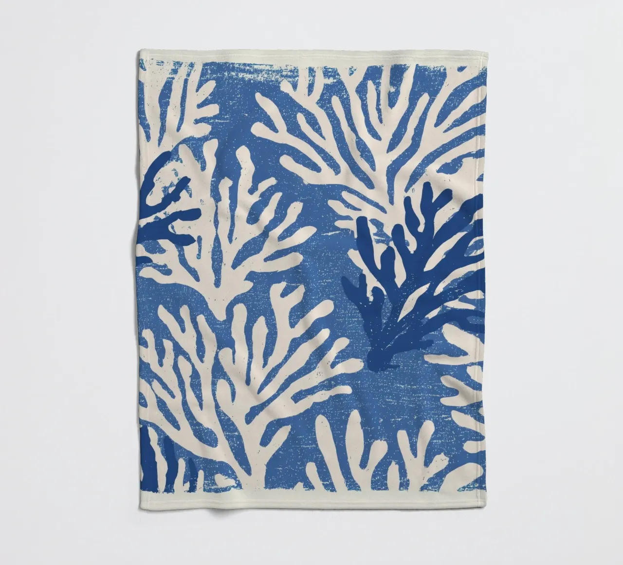 Pillow Pattern No 10 coperta in pile da treechild