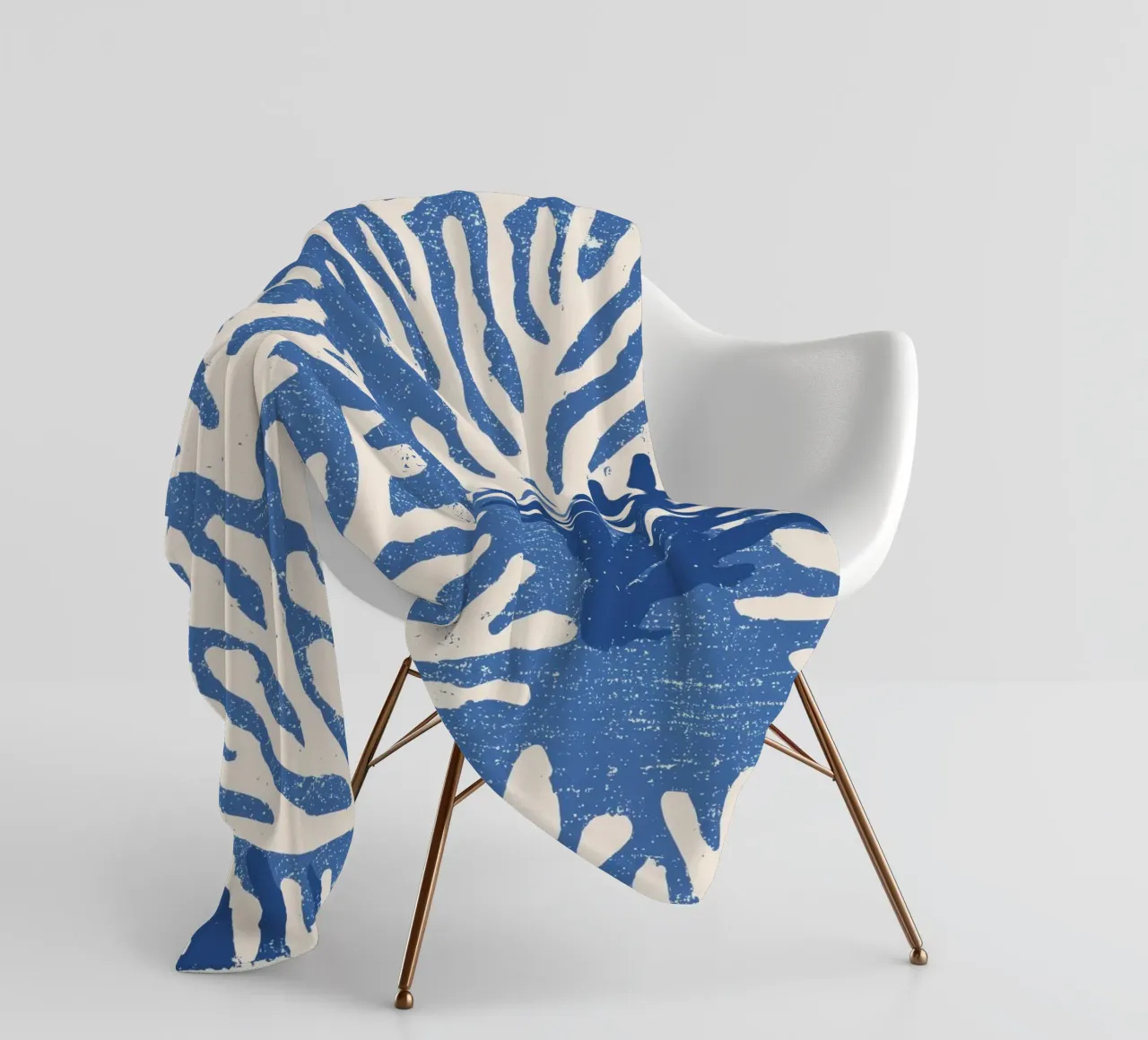 Pillow Pattern No 10 coperta in pile da treechild