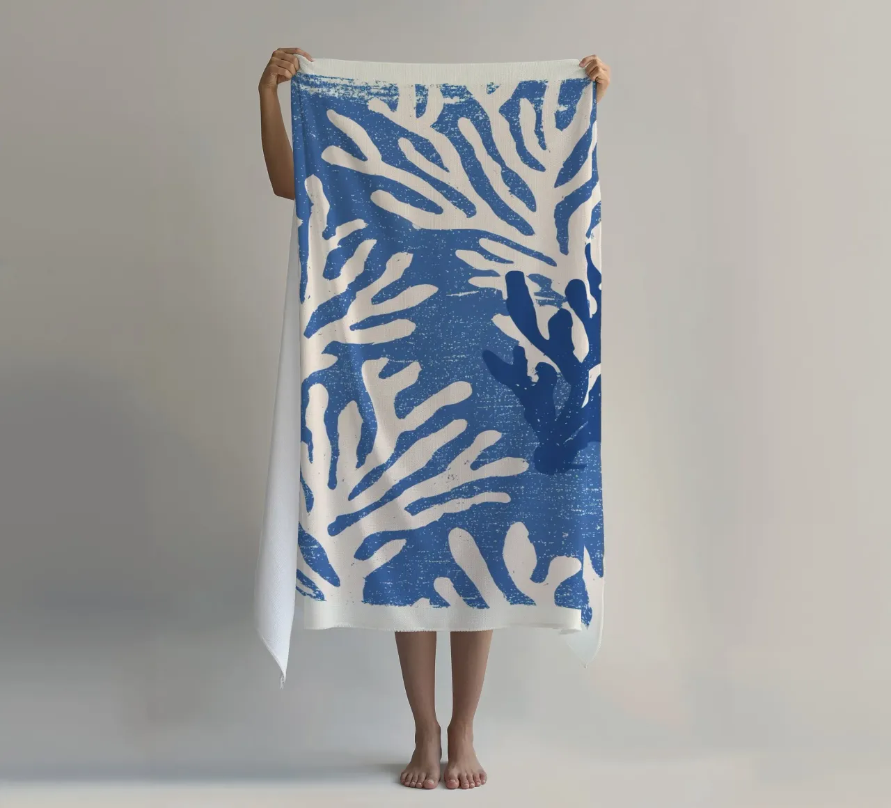 Pillow Pattern No 10 telo mare da treechild