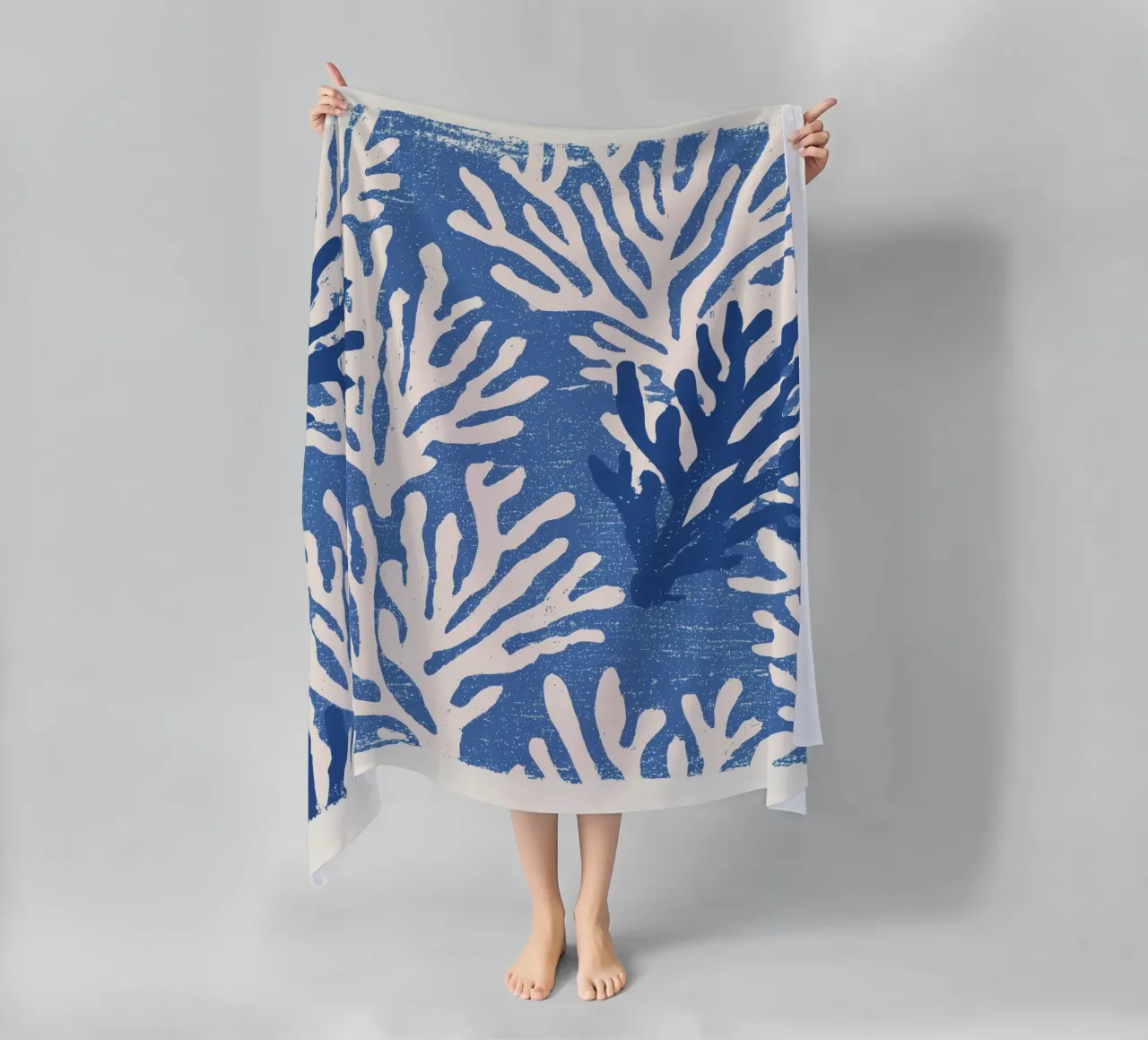 Pillow Pattern No 10 telo mare da treechild