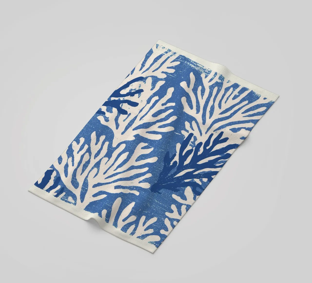 Pillow Pattern No 10 telo mare da treechild