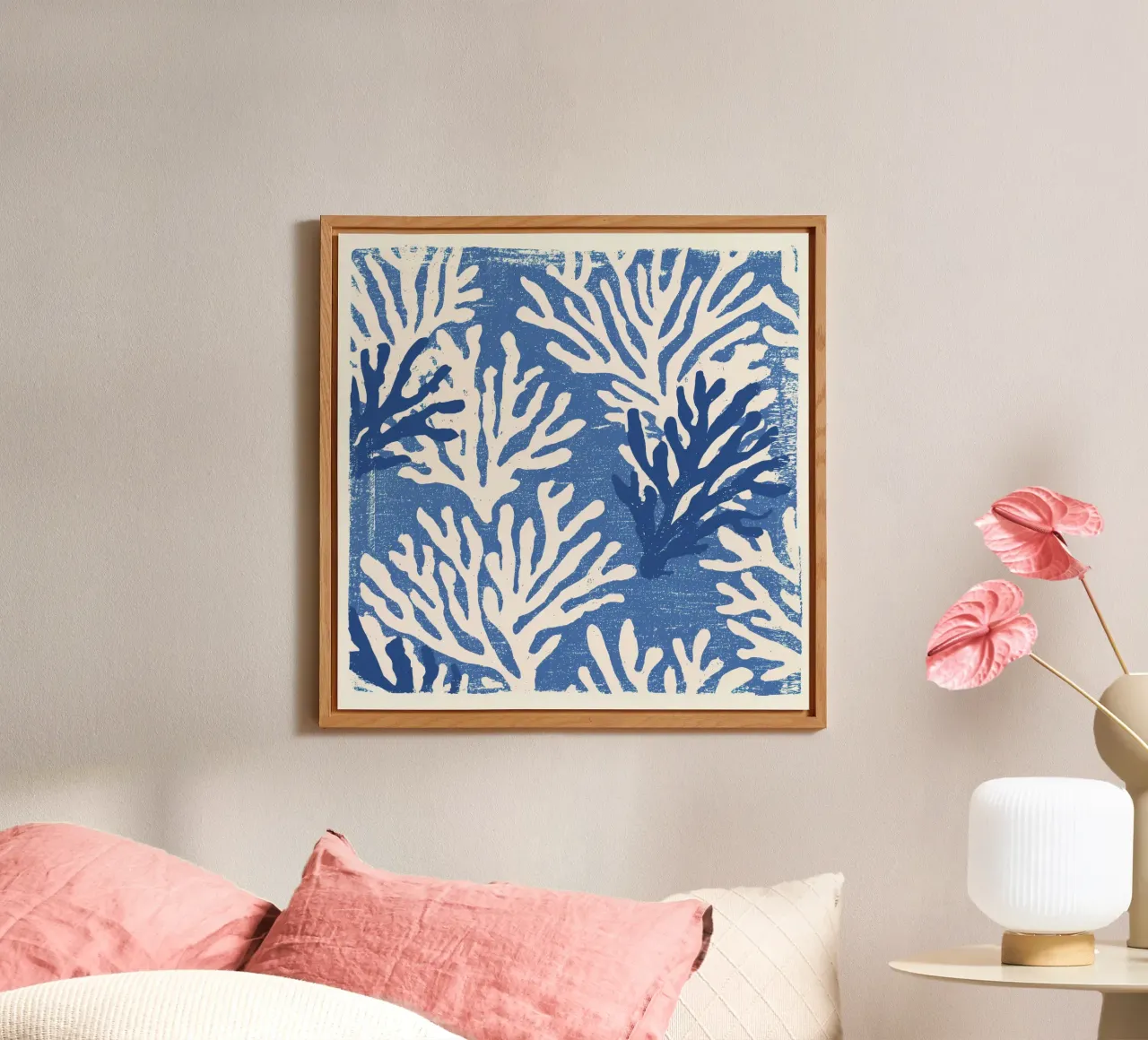 Pillow Pattern No 10 alluminio dibond da treechild