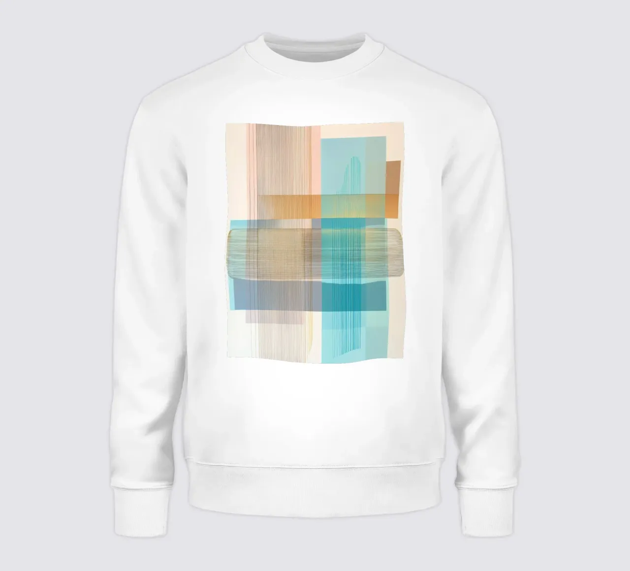 Abstract modern felpa da Imagine