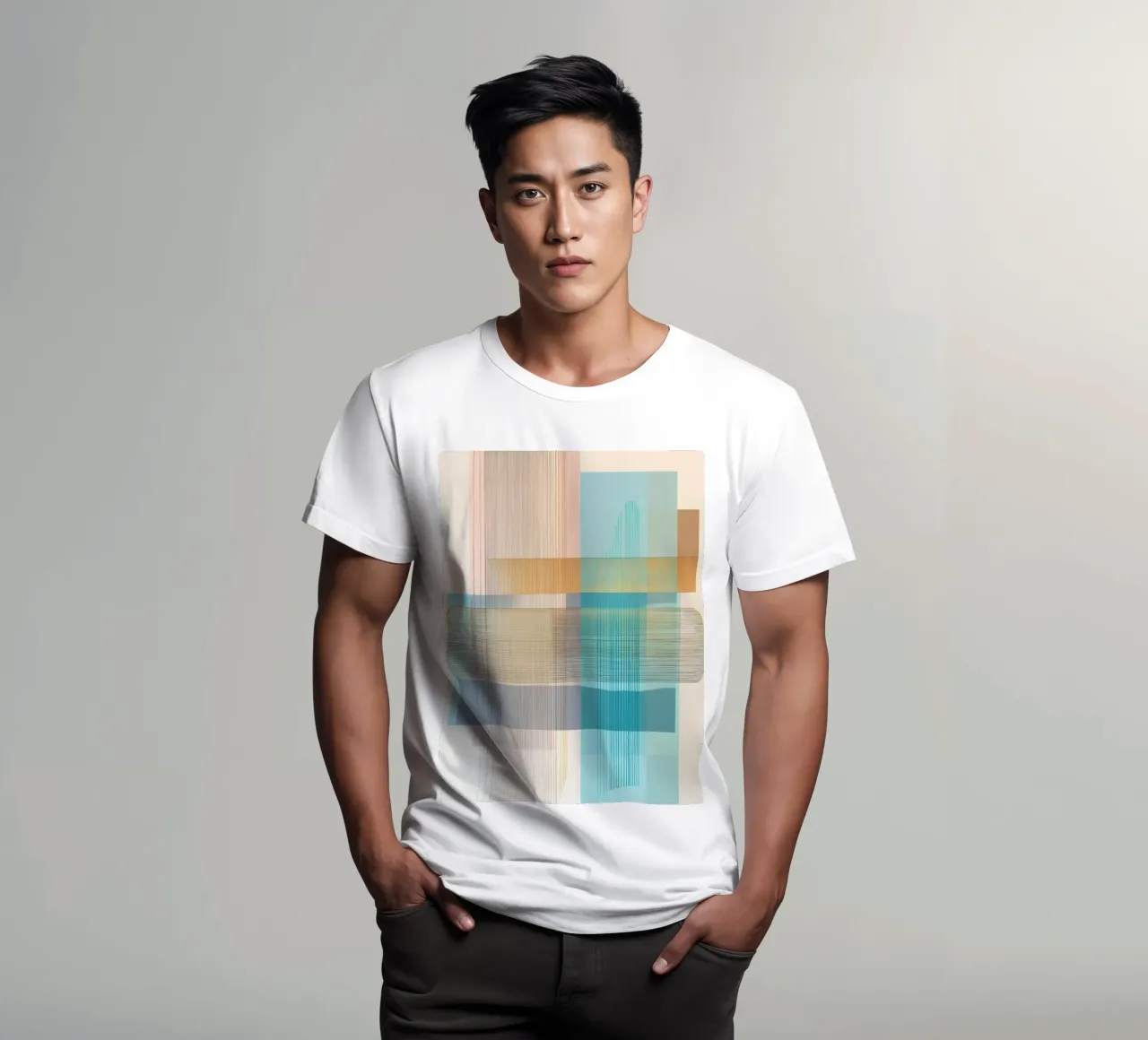 Abstract modern t-shirt da Imagine