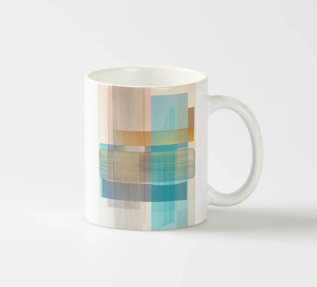 Abstract modern tazza in ceramica da Imagine