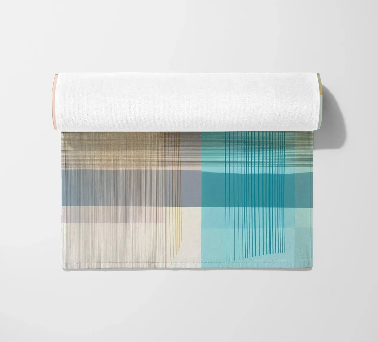 Abstract modern telo mare da Imagine