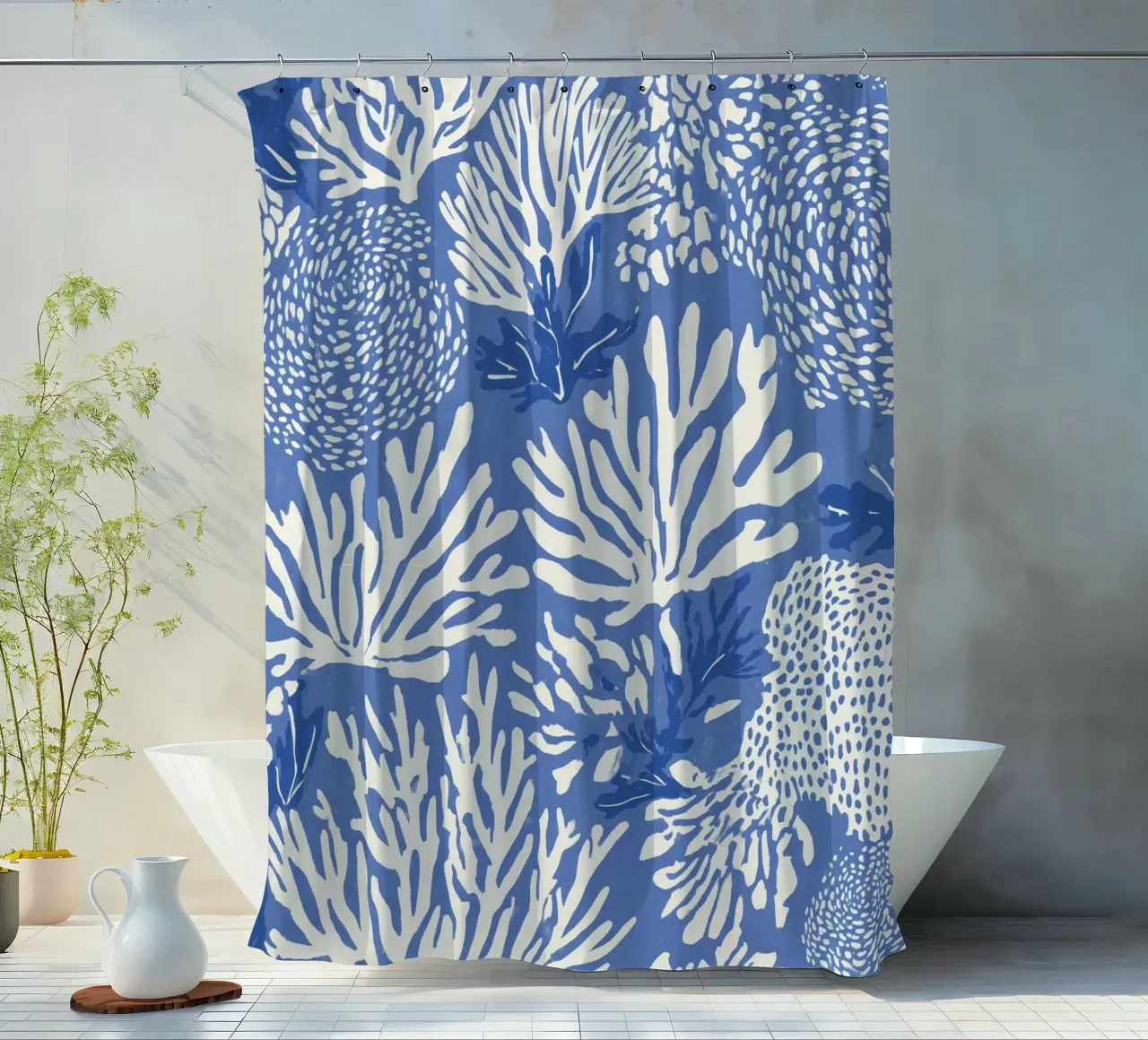 Pillow Pattern No 11 tenda da doccia da treechild