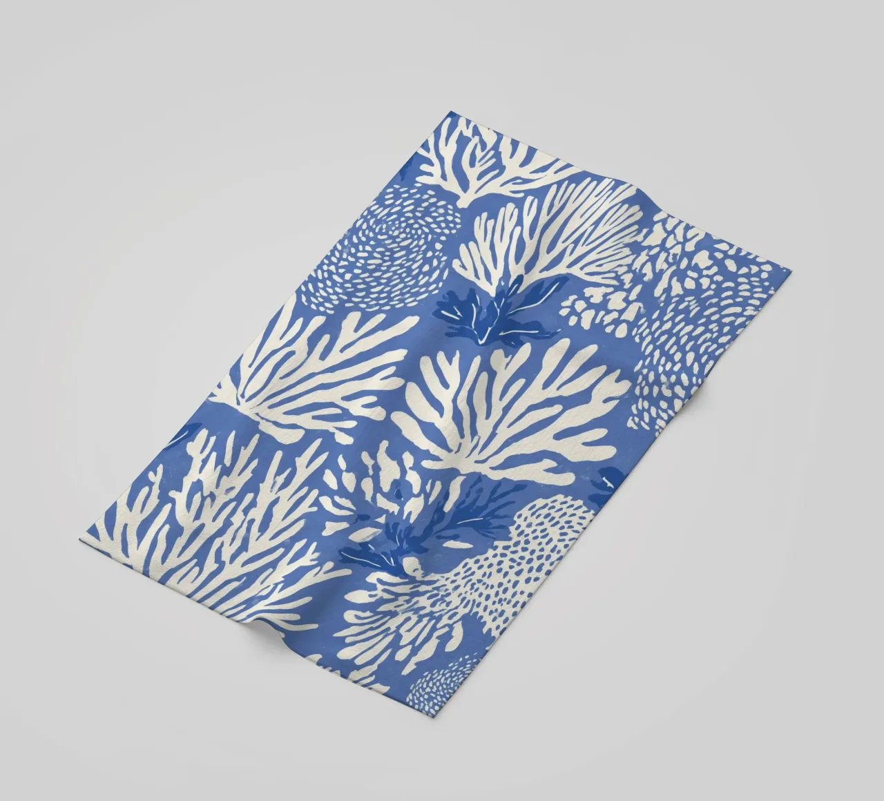 Pillow Pattern No 11 telo mare da treechild