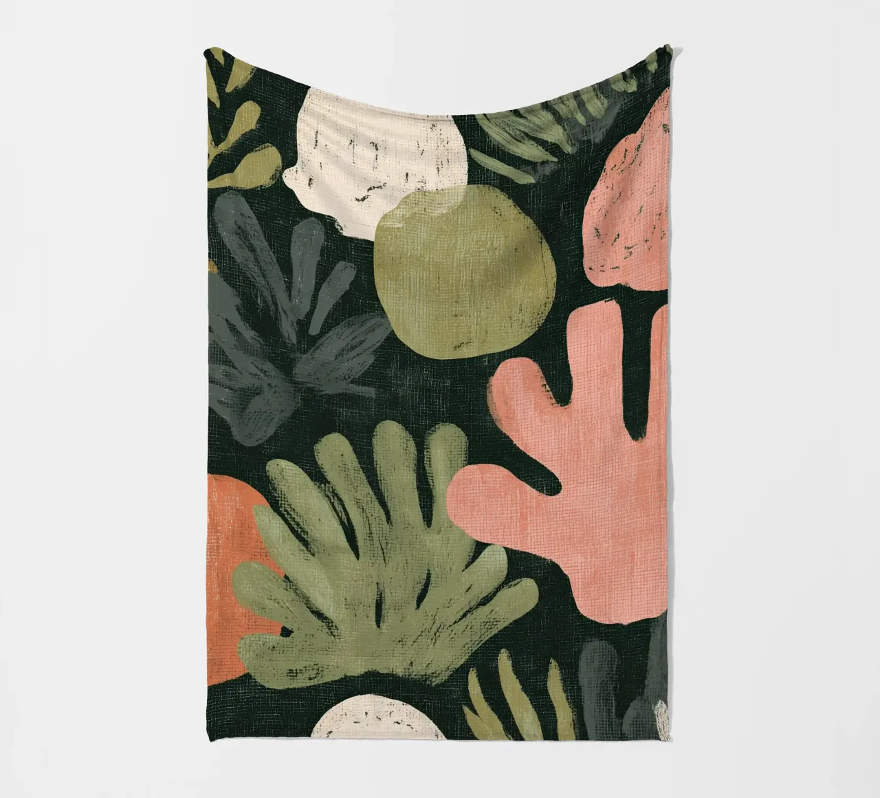 Pillow Pattern No 12 coperta in pile da treechild