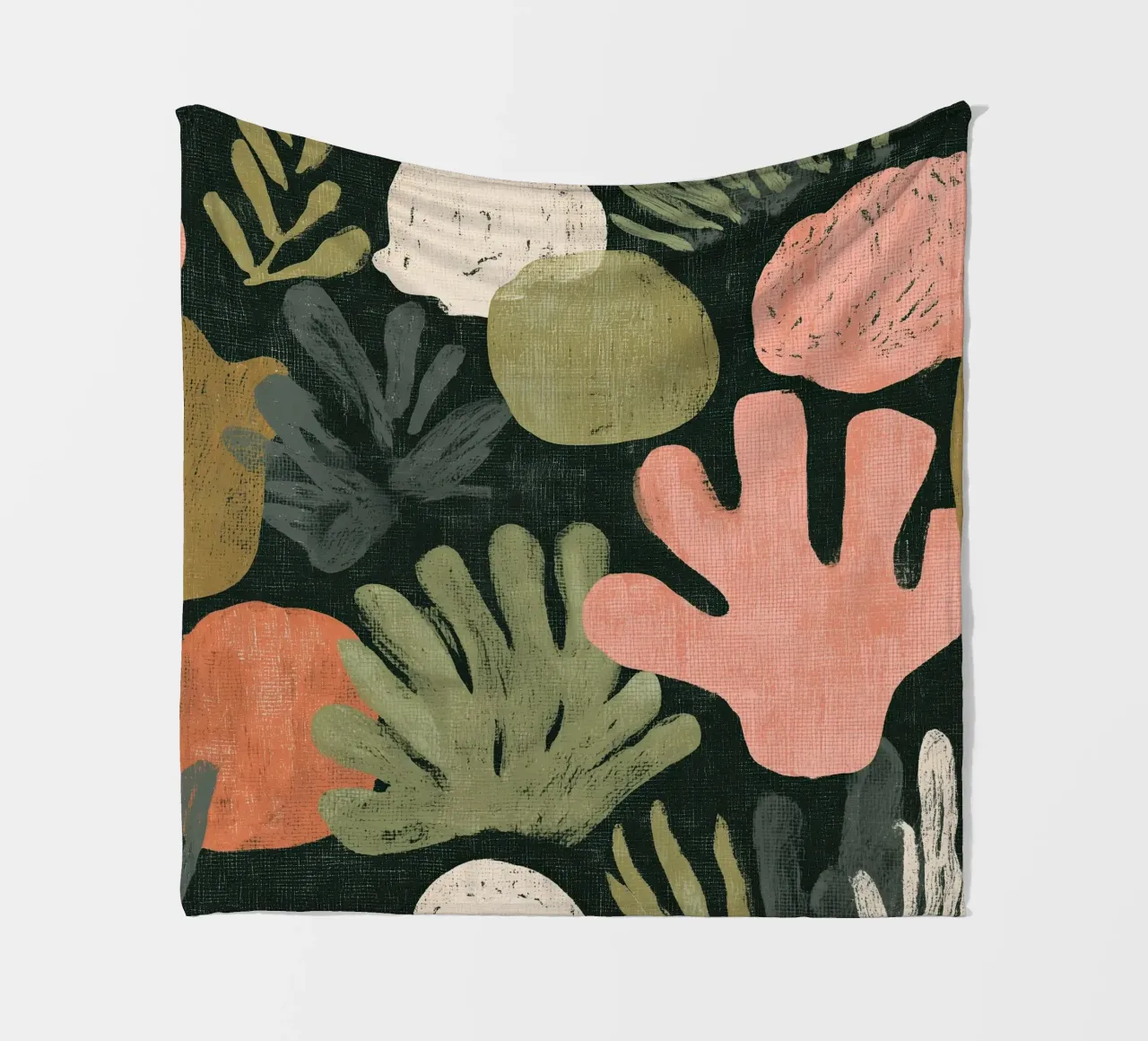 Pillow Pattern No 12 coperta in pile da treechild