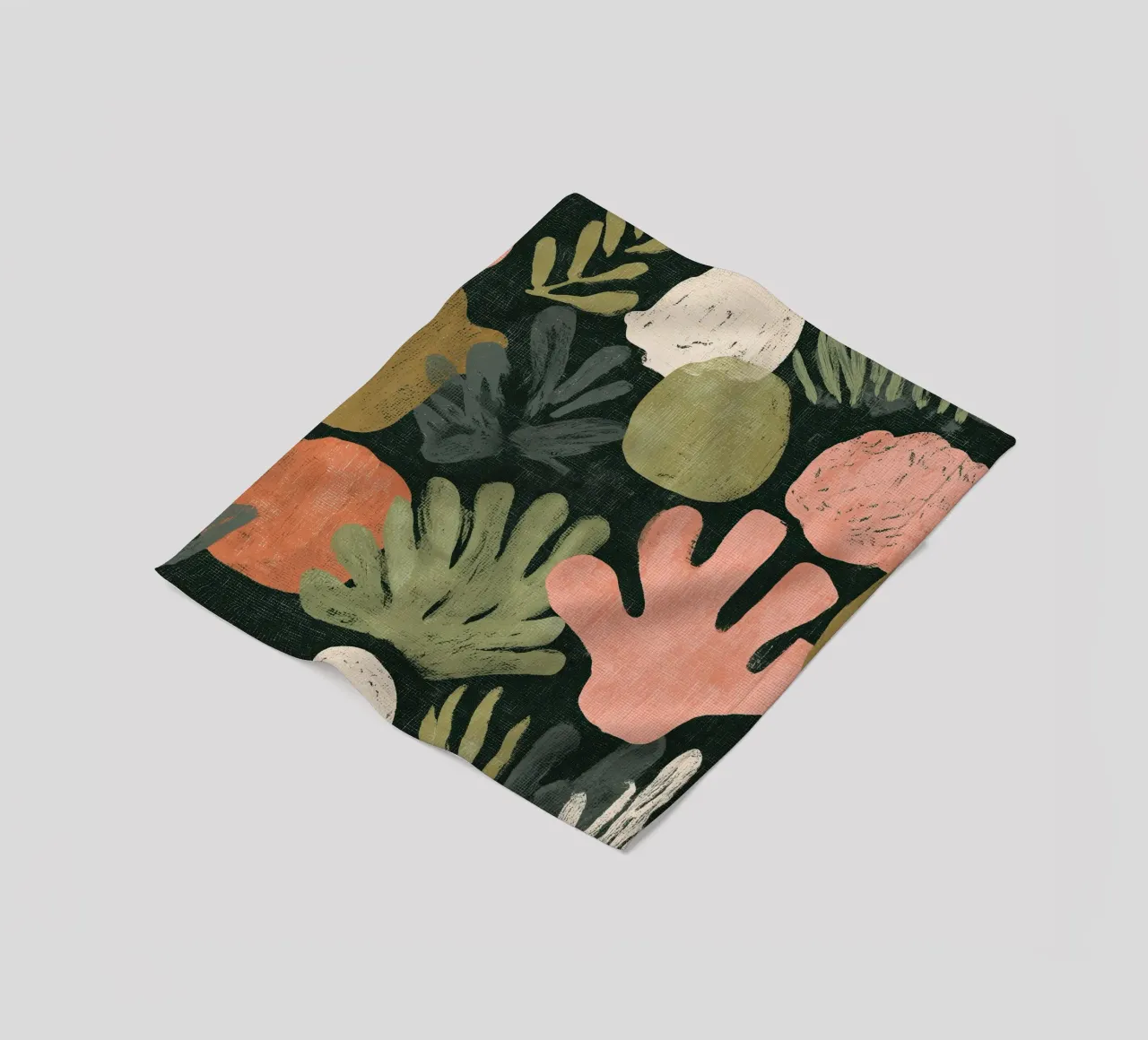 Pillow Pattern No 12 coperta in pile da treechild