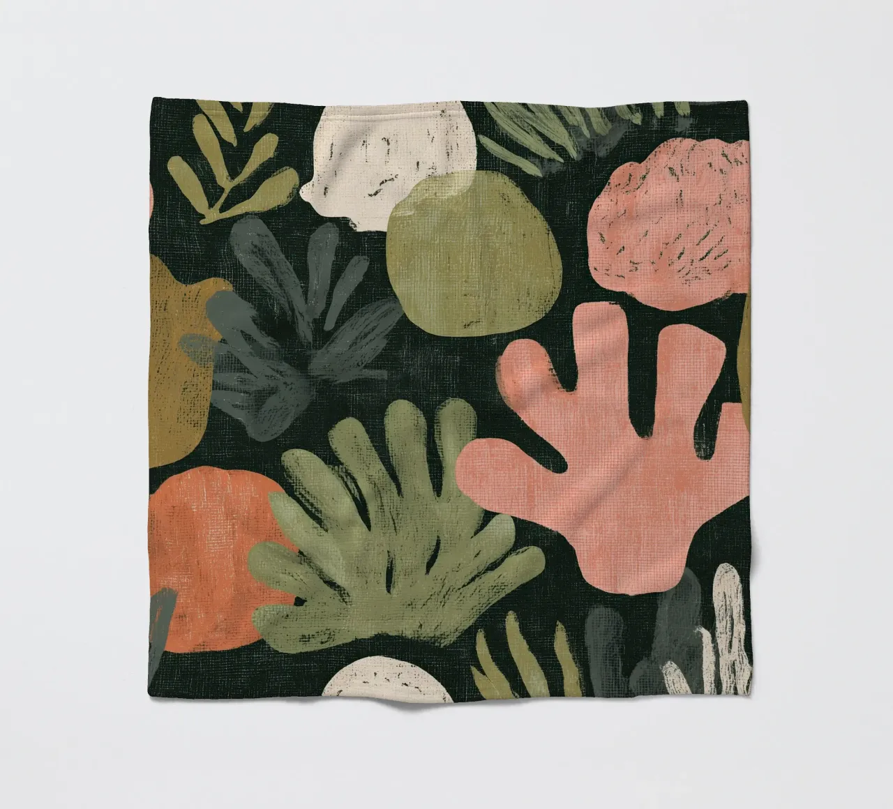 Pillow Pattern No 12 coperta in pile da treechild