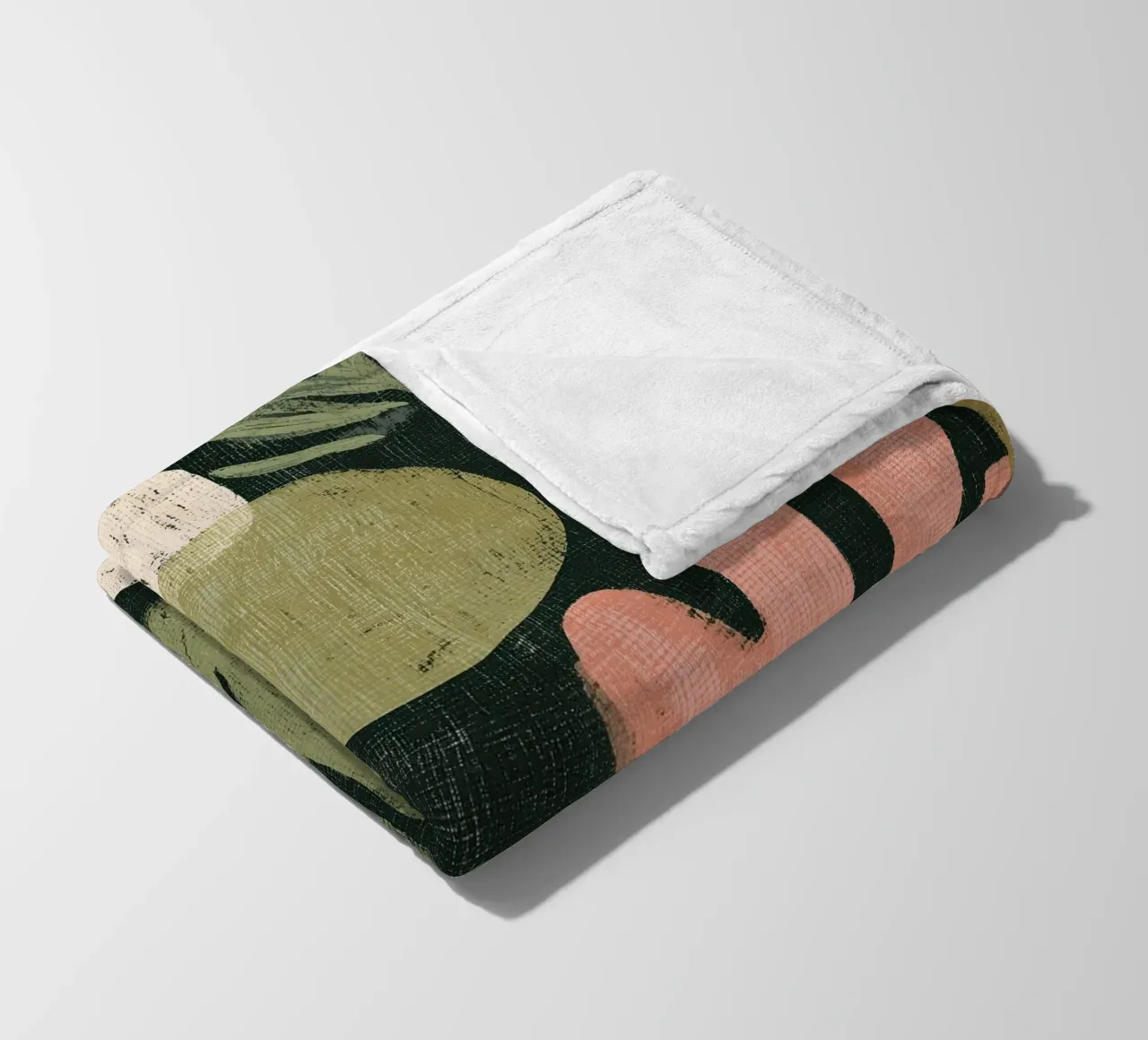 Pillow Pattern No 12 coperta in pile da treechild