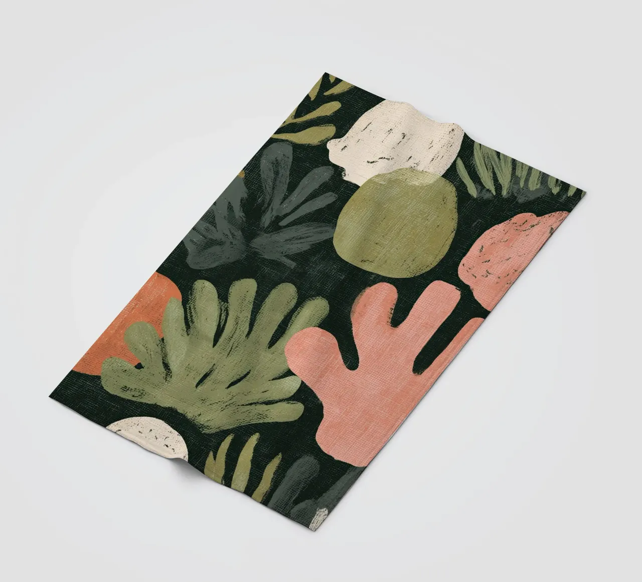 Pillow Pattern No 12 coperta in pile da treechild