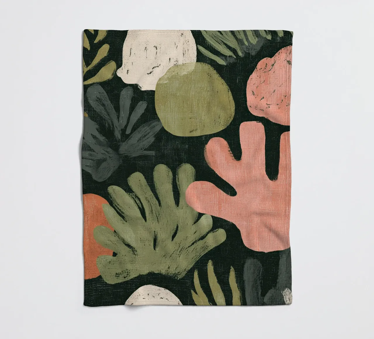 Pillow Pattern No 12 coperta in pile da treechild
