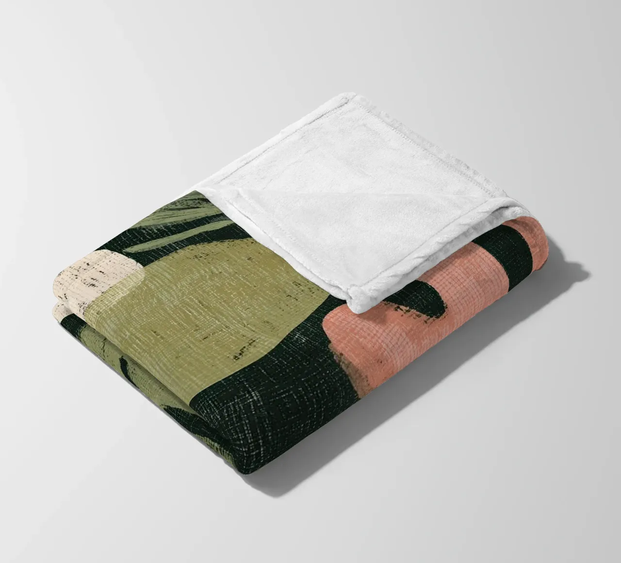 Pillow Pattern No 12 coperta in pile da treechild
