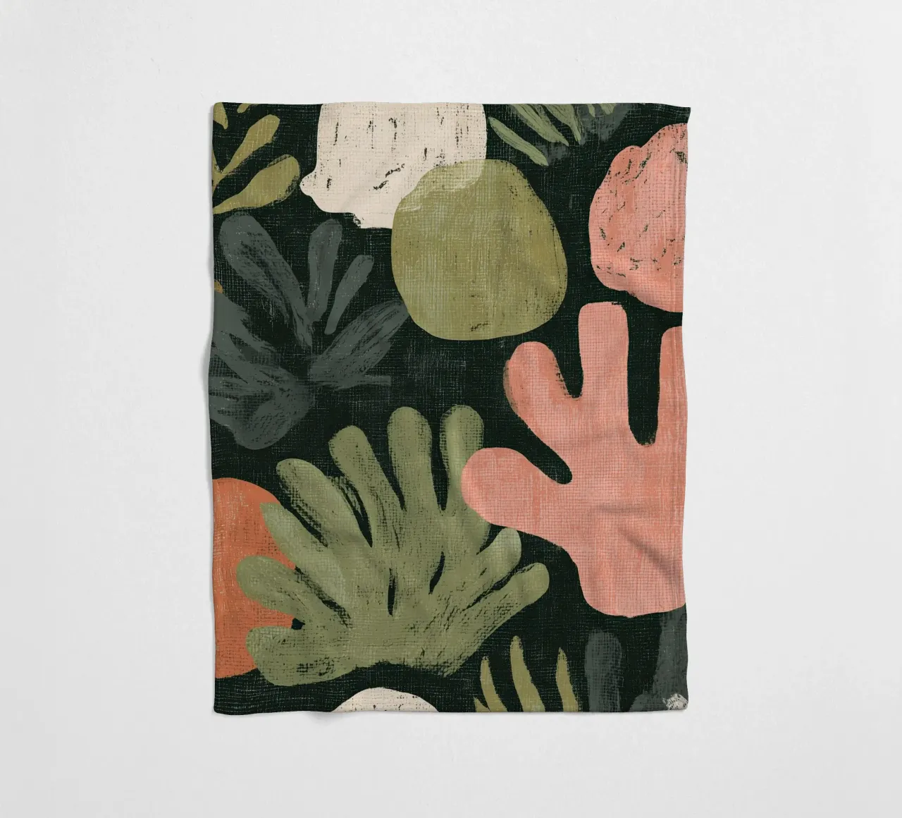Pillow Pattern No 12 coperta in pile da treechild