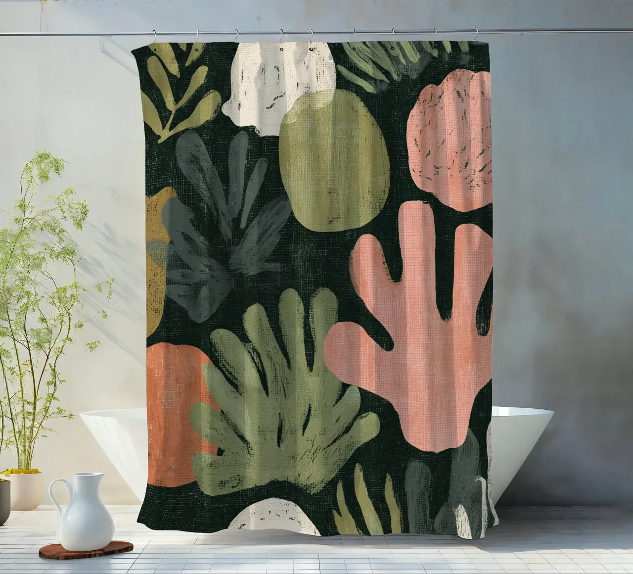 Pillow Pattern No 12 tenda da doccia da treechild