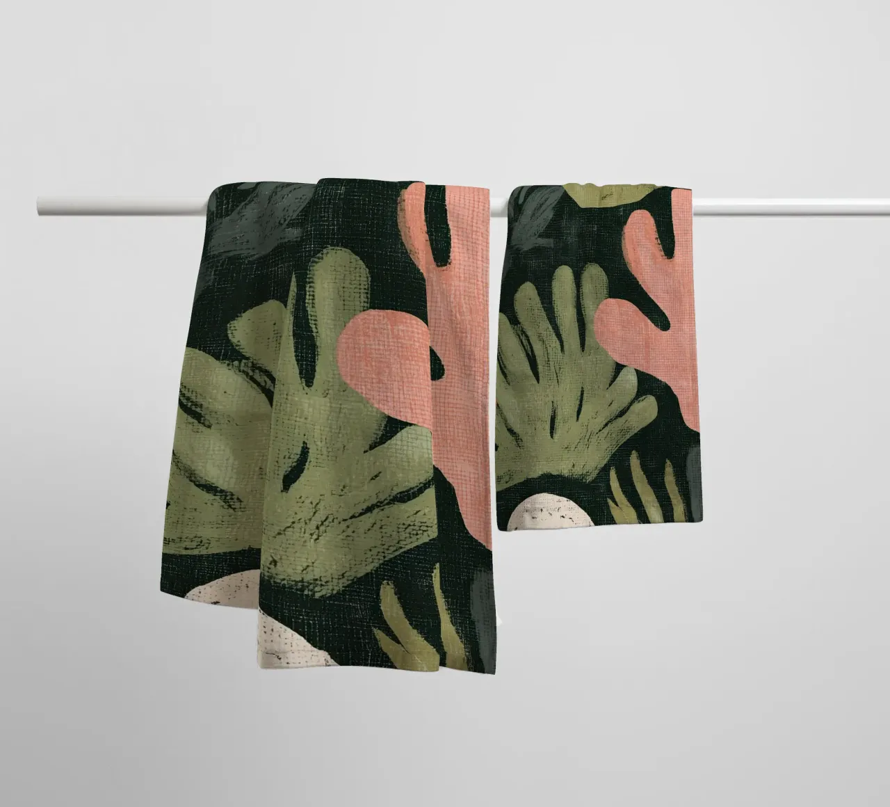 Pillow Pattern No 12 asciugamano da bagno da treechild