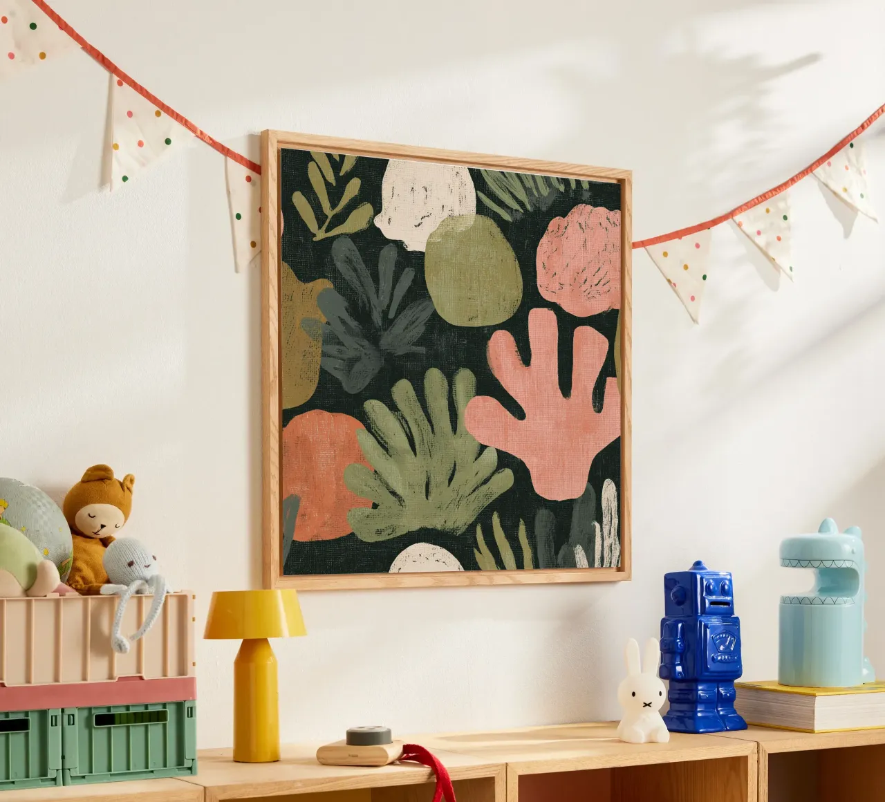 Pillow Pattern No 12 plexiglass da treechild