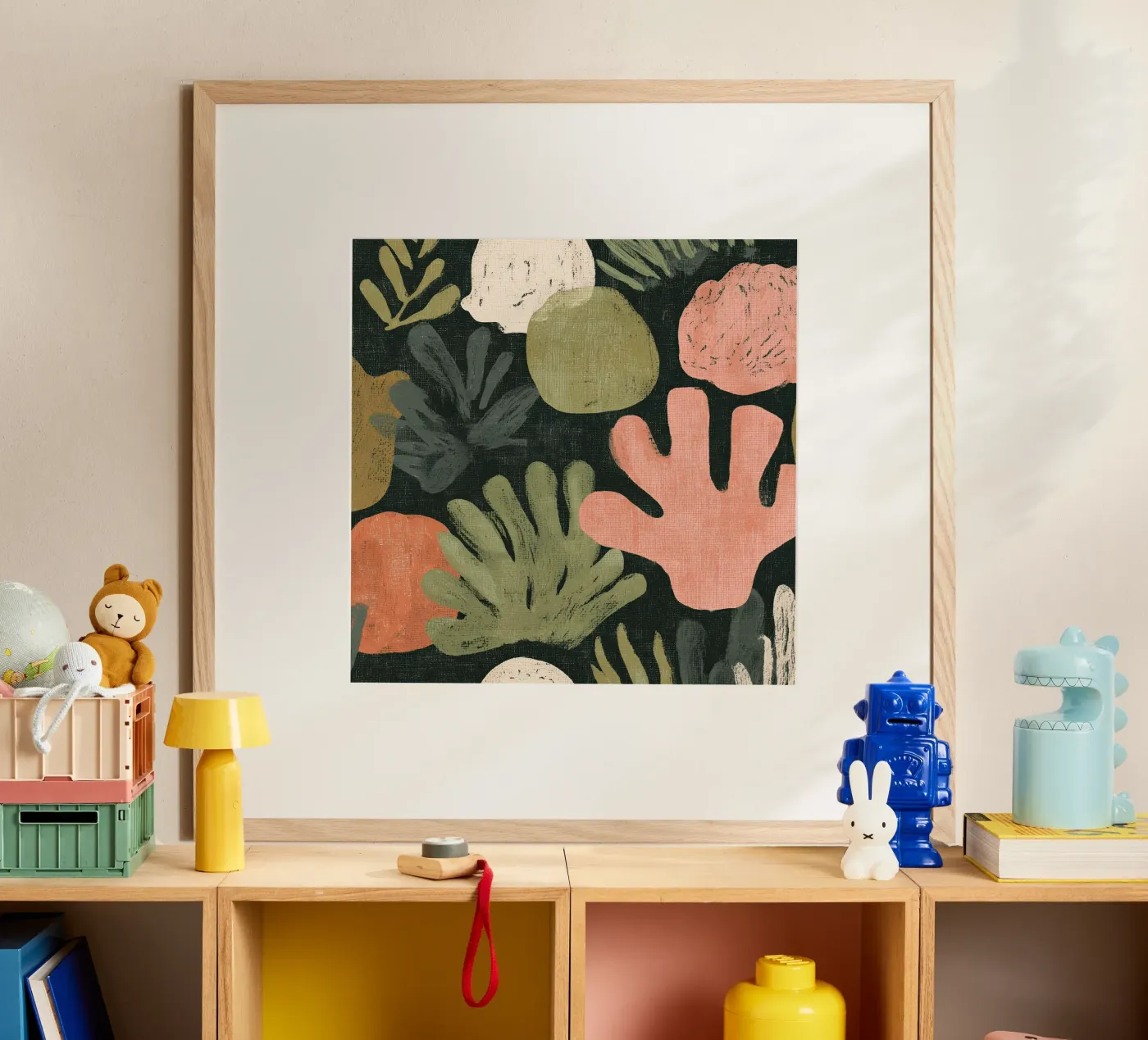 Pillow Pattern No 12 poster da treechild