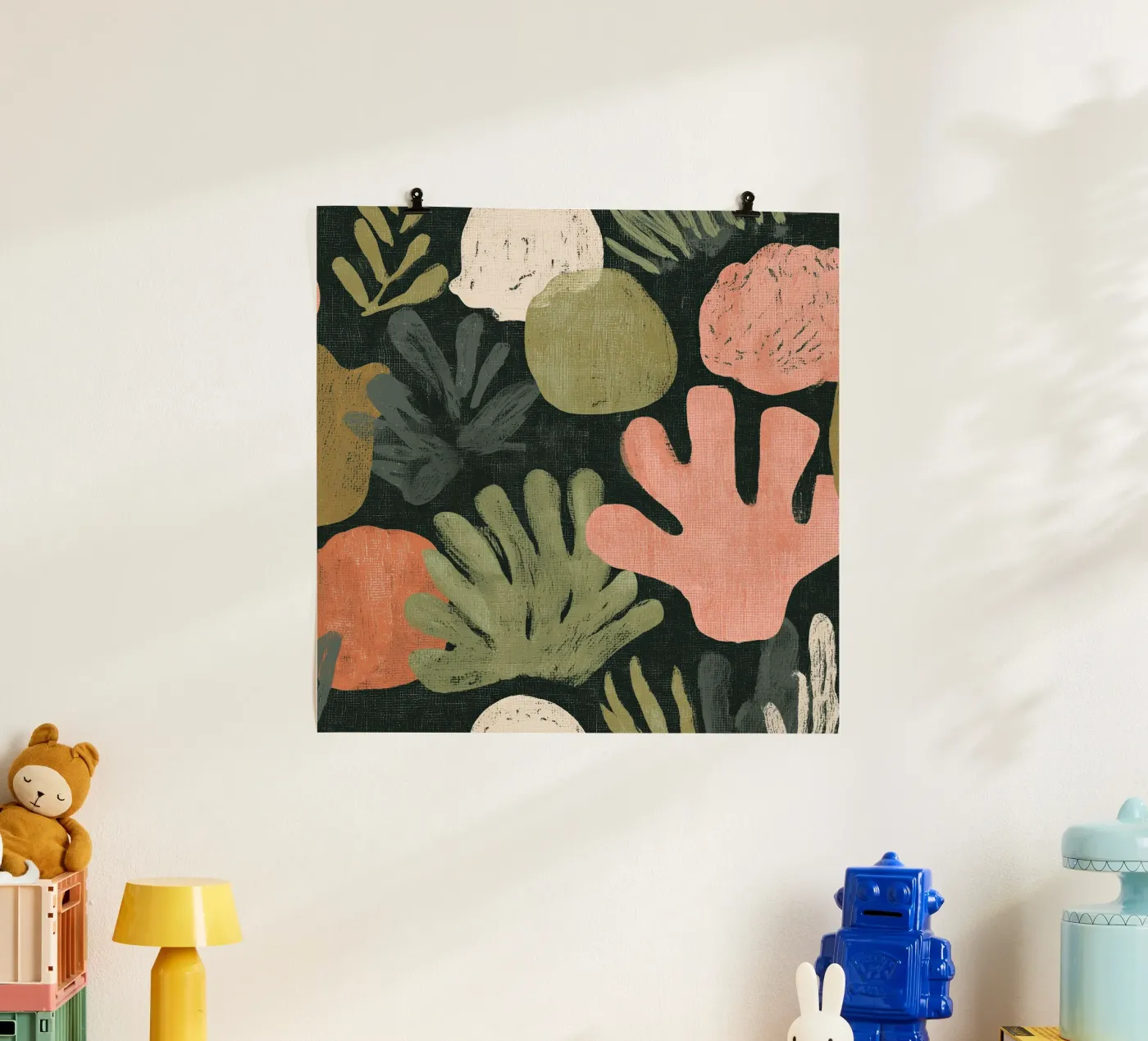 Pillow Pattern No 12 poster da treechild