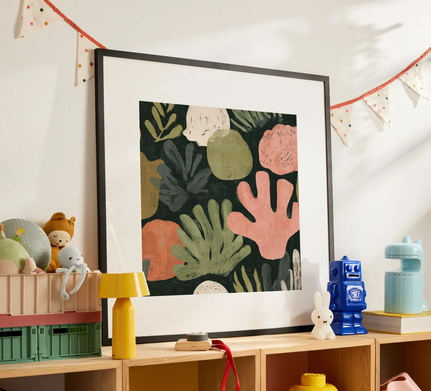 Pillow Pattern No 12 poster da treechild