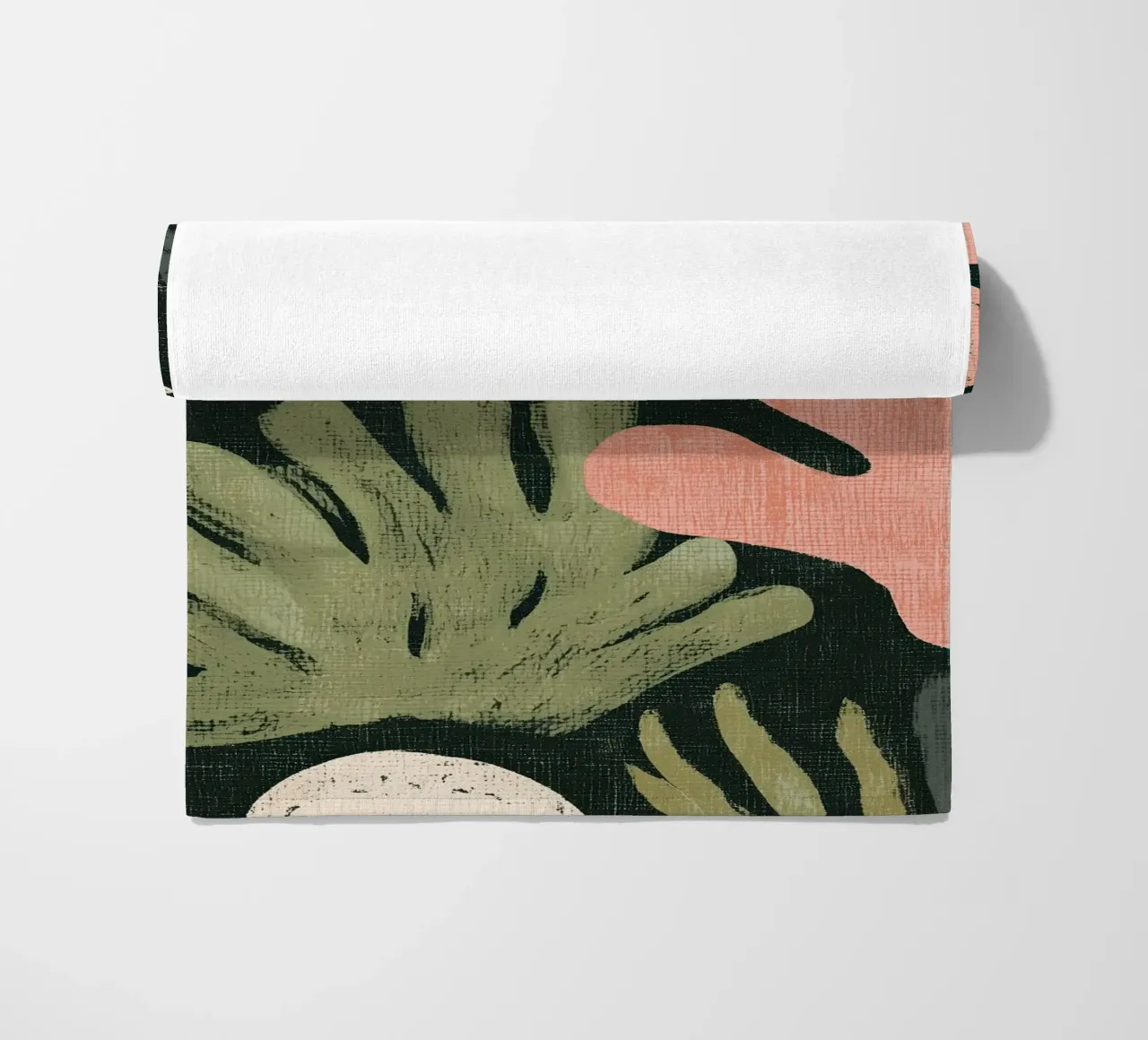 Pillow Pattern No 12 telo mare da treechild