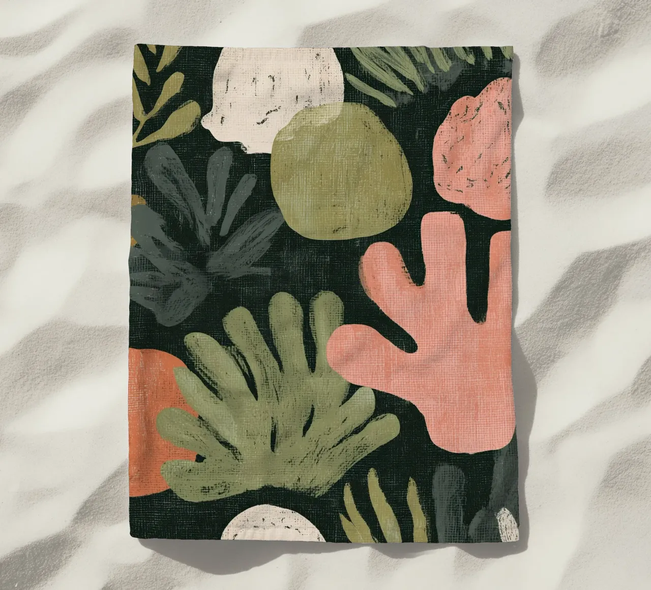 Pillow Pattern No 12 telo mare da treechild