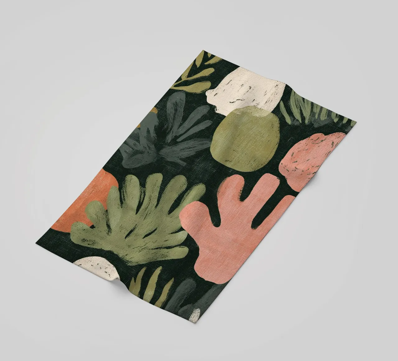 Pillow Pattern No 12 telo mare da treechild