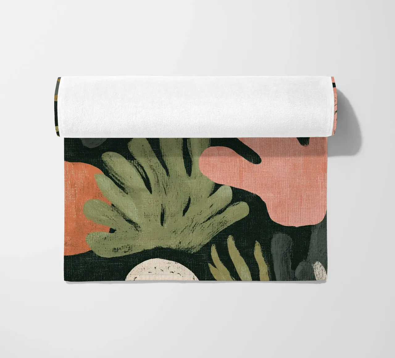 Pillow Pattern No 12 telo mare da treechild