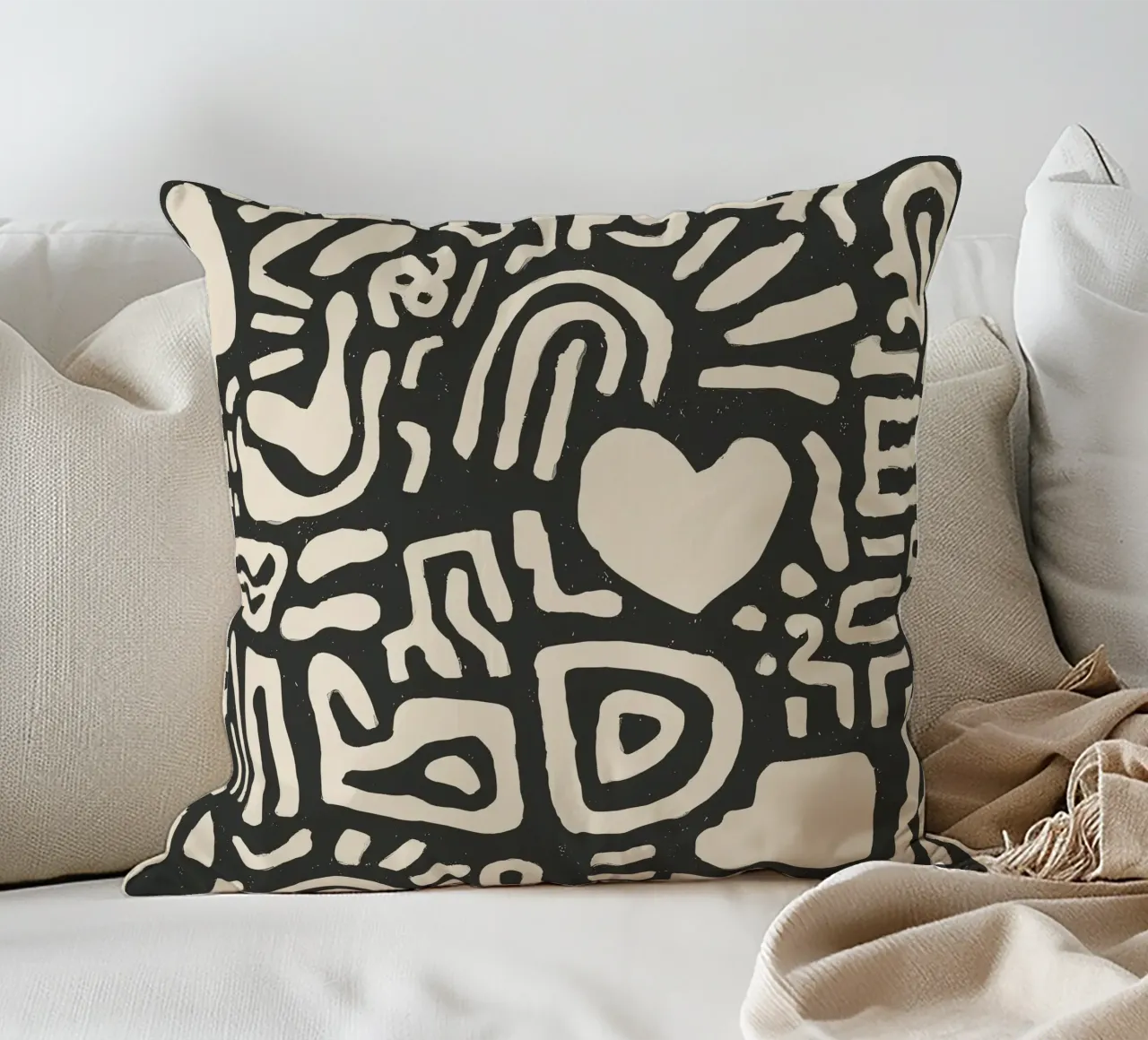 Pillow Pattern No 13 cuscino da treechild