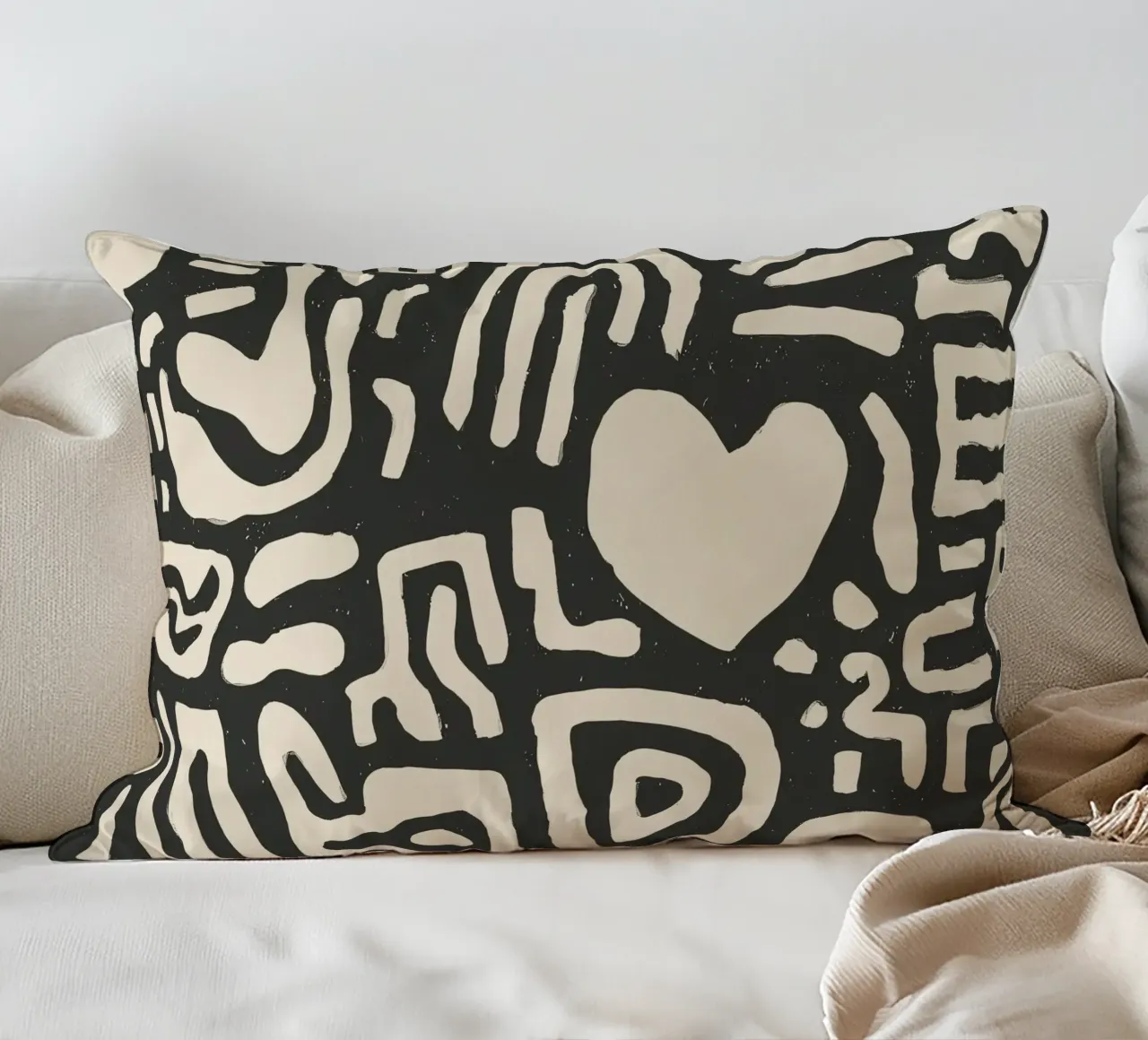 Pillow Pattern No 13 cuscino da treechild