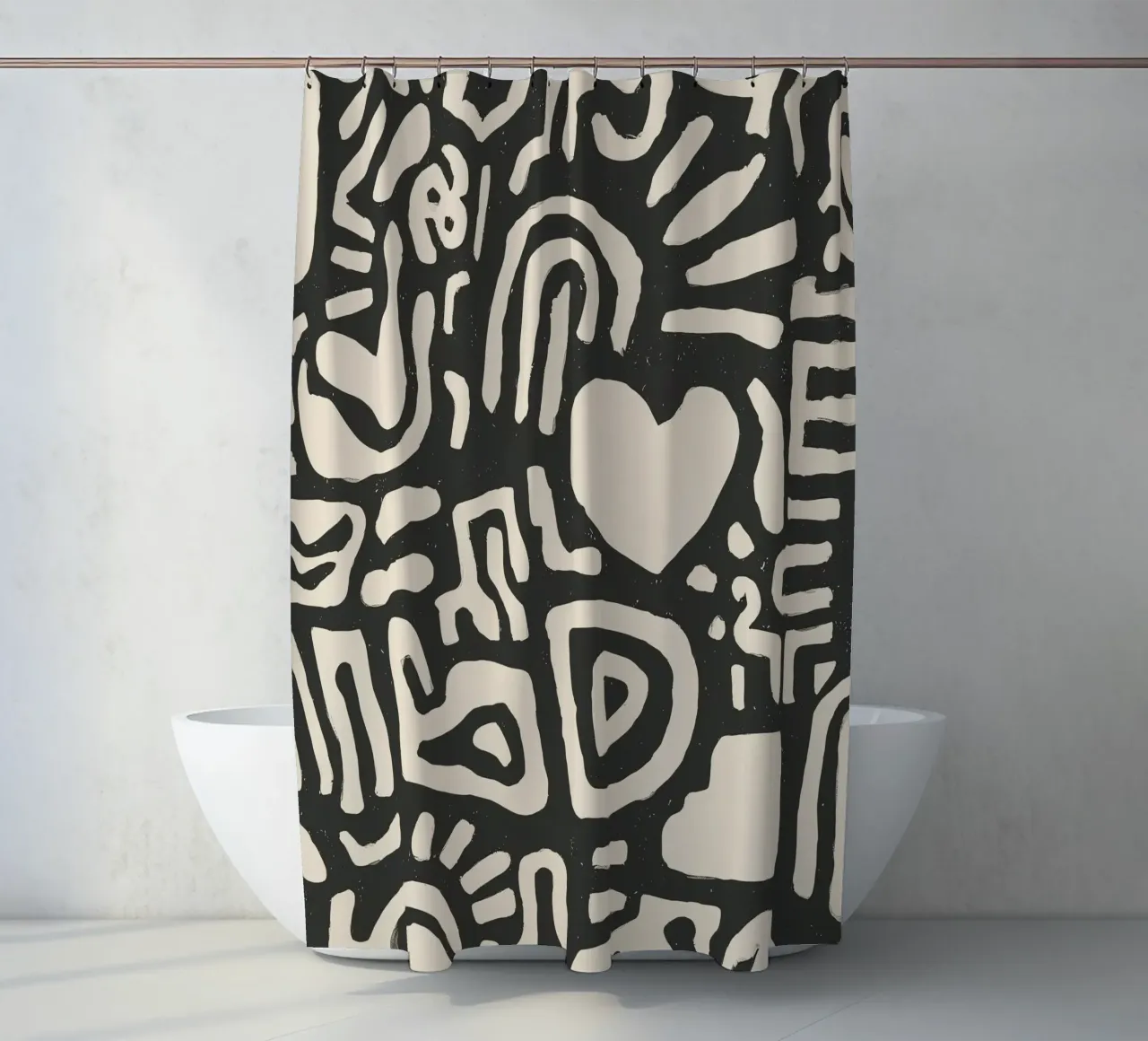 Pillow Pattern No 13 tenda da doccia da treechild