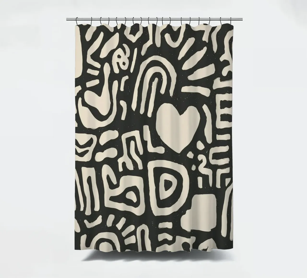 Pillow Pattern No 13 tenda da doccia da treechild