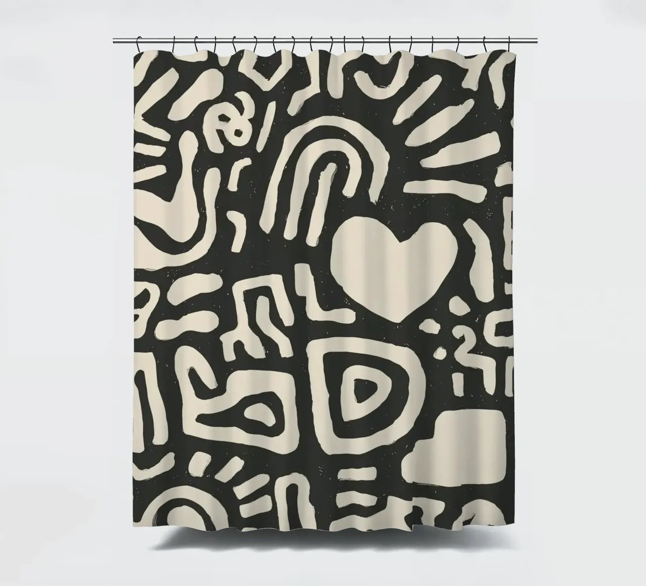 Pillow Pattern No 13 tenda da doccia da treechild