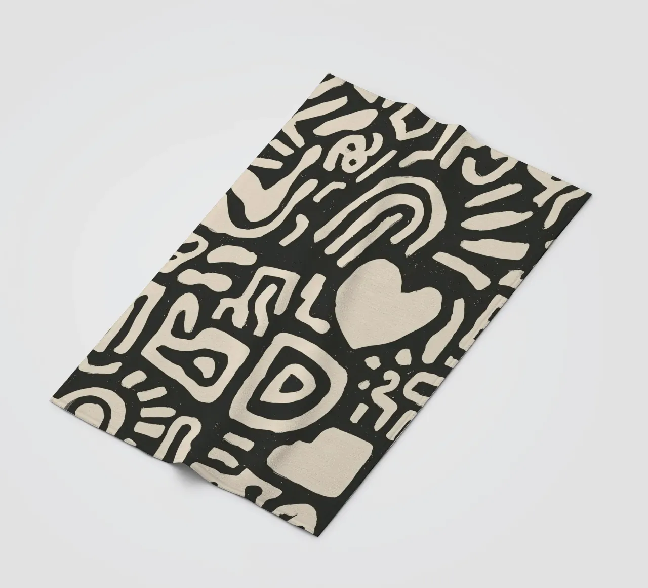 Pillow Pattern No 13 coperta in pile da treechild